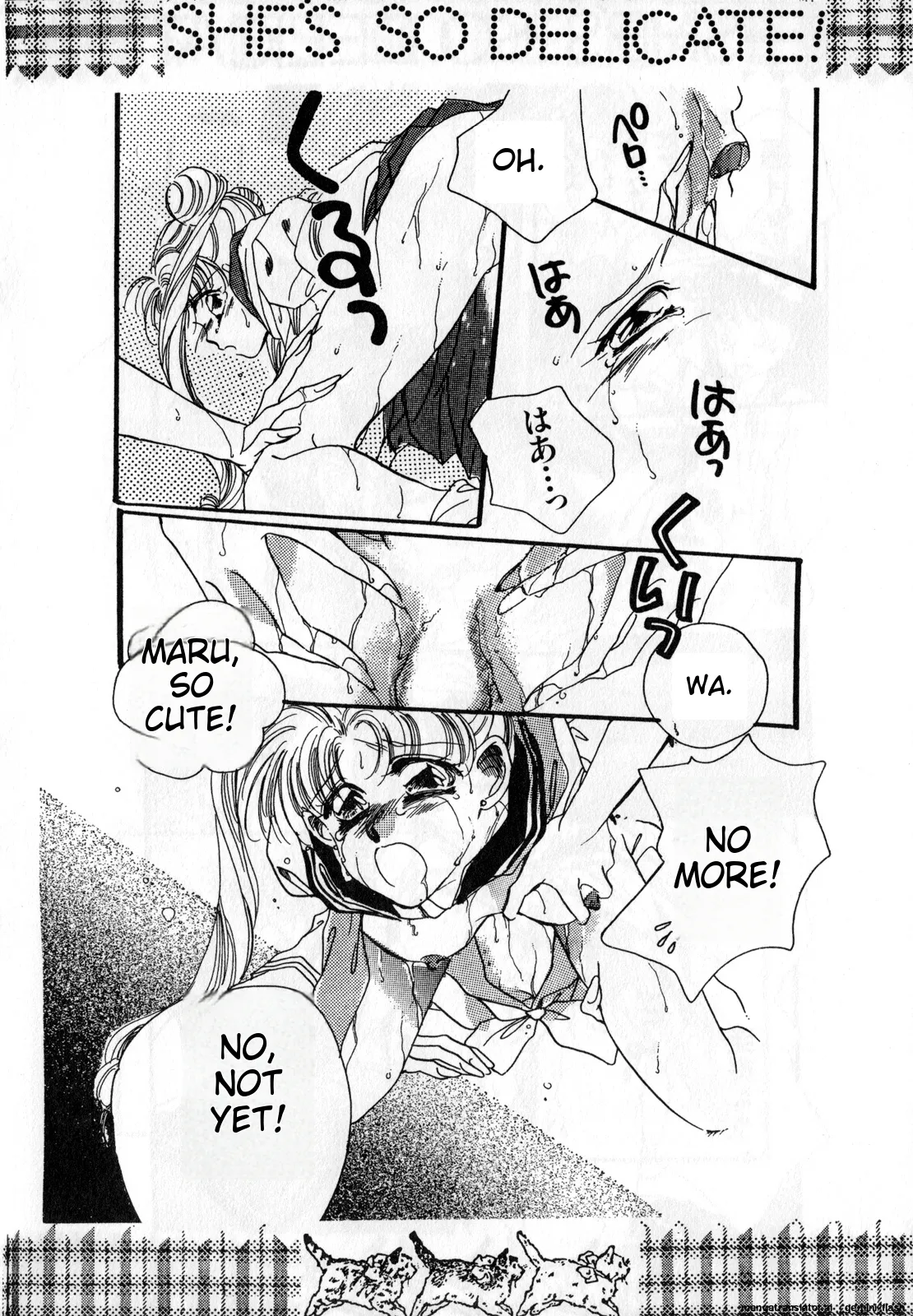 [Anthology]Lunatic Party 1(Bishoujo Senshi Sailor Moon) [English] Page 159