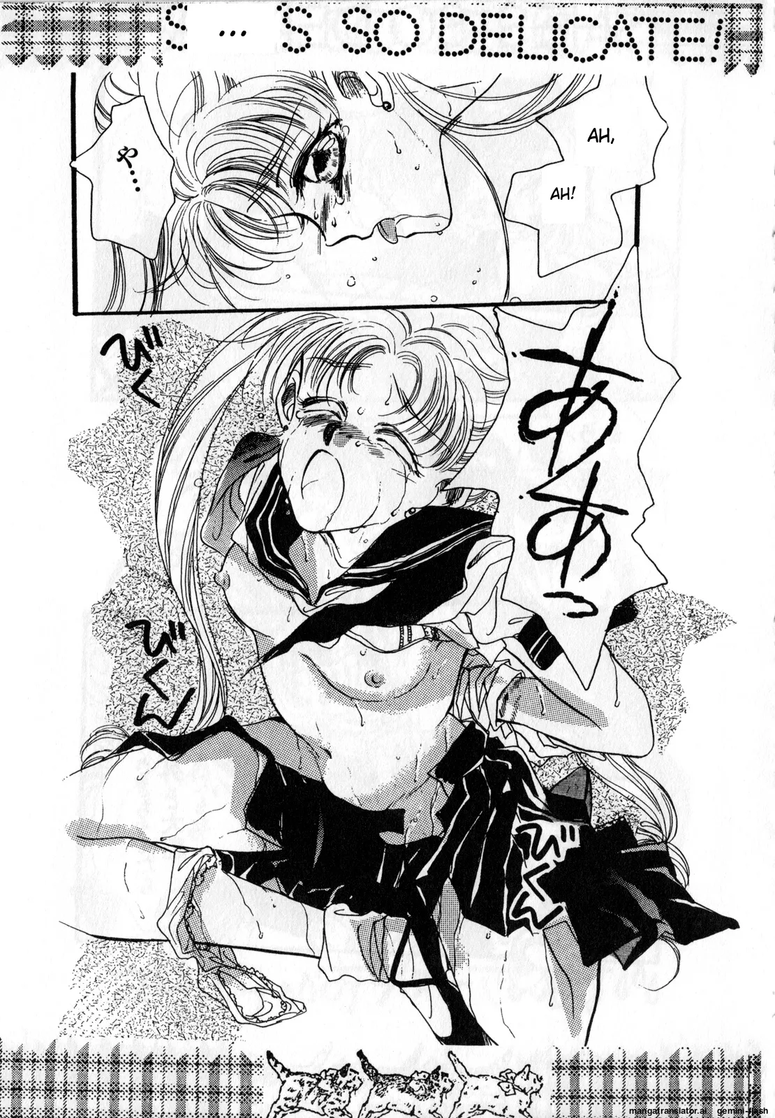 [Anthology]Lunatic Party 1(Bishoujo Senshi Sailor Moon) [English] Page 160