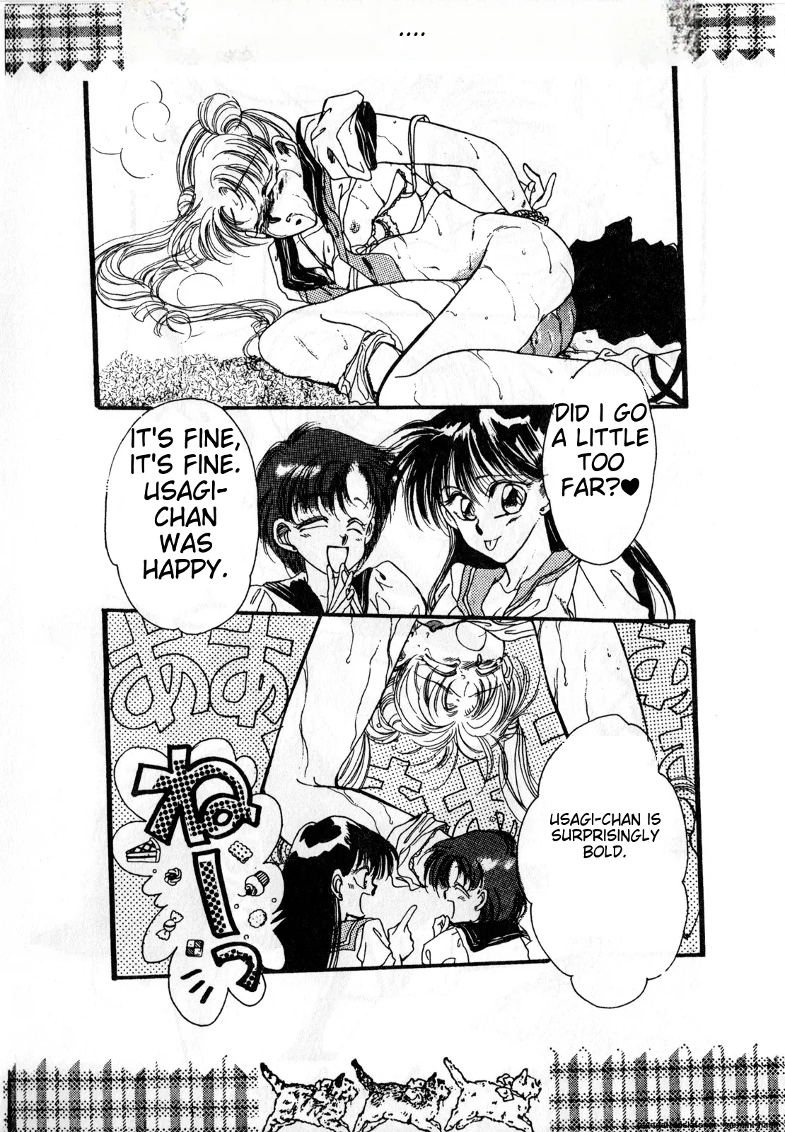 [Anthology]Lunatic Party 1(Bishoujo Senshi Sailor Moon) [English] Page 161