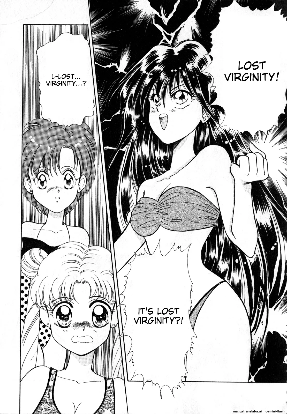 [Anthology]Lunatic Party 1(Bishoujo Senshi Sailor Moon) [English] Page 94