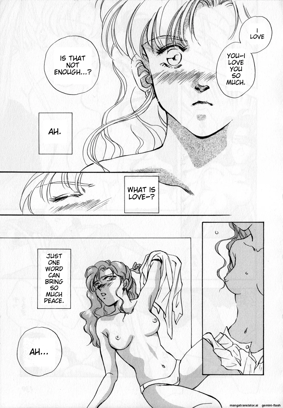 [Anthology]Lunatic Party 2(Bishoujo Senshi Sailor Moon) [English] Page 128