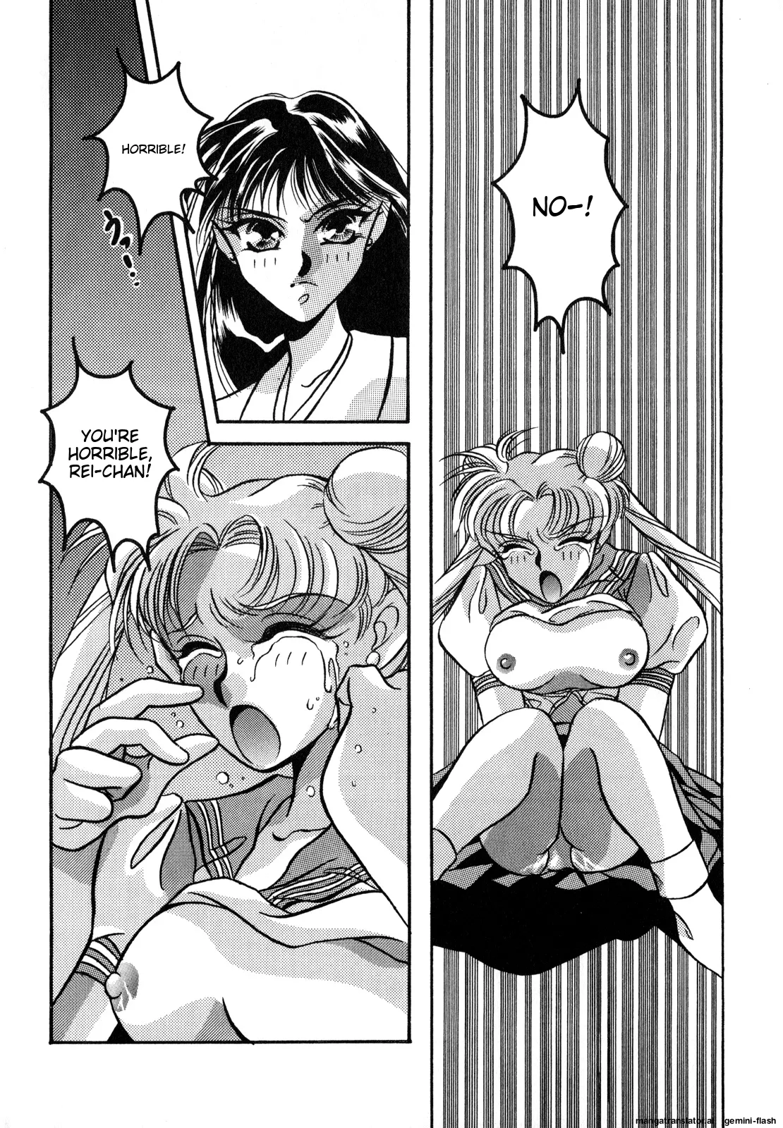 [Anthology]Lunatic Party 2(Bishoujo Senshi Sailor Moon) [English] Page 41