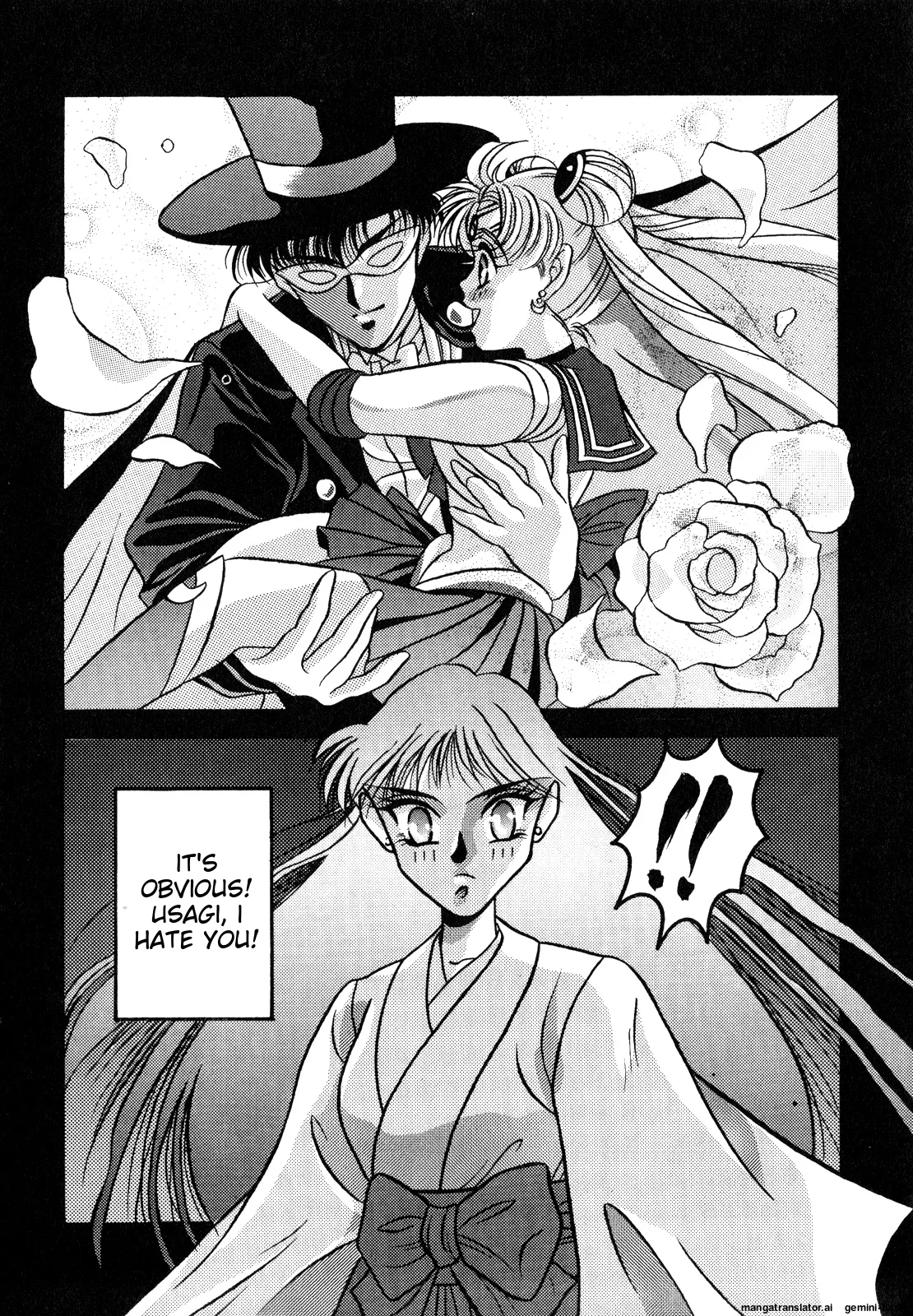 [Anthology]Lunatic Party 2(Bishoujo Senshi Sailor Moon) [English] Page 44