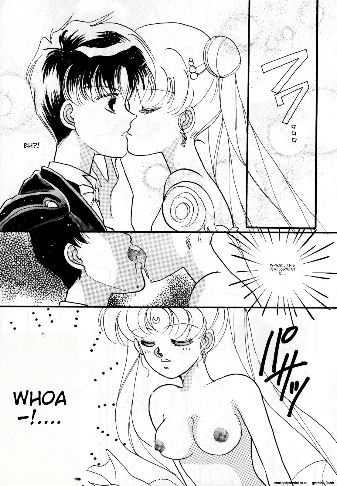 [Anthology]Lunatic Party 2(Bishoujo Senshi Sailor Moon) [English] Page 56