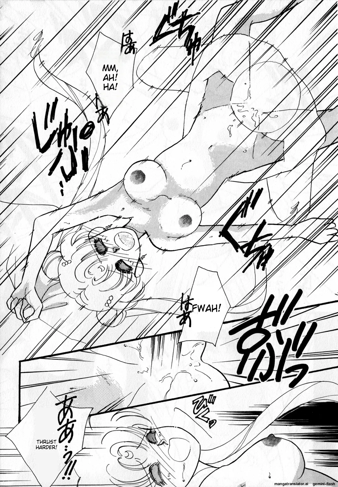 [Anthology]Lunatic Party 2(Bishoujo Senshi Sailor Moon) [English] Page 60