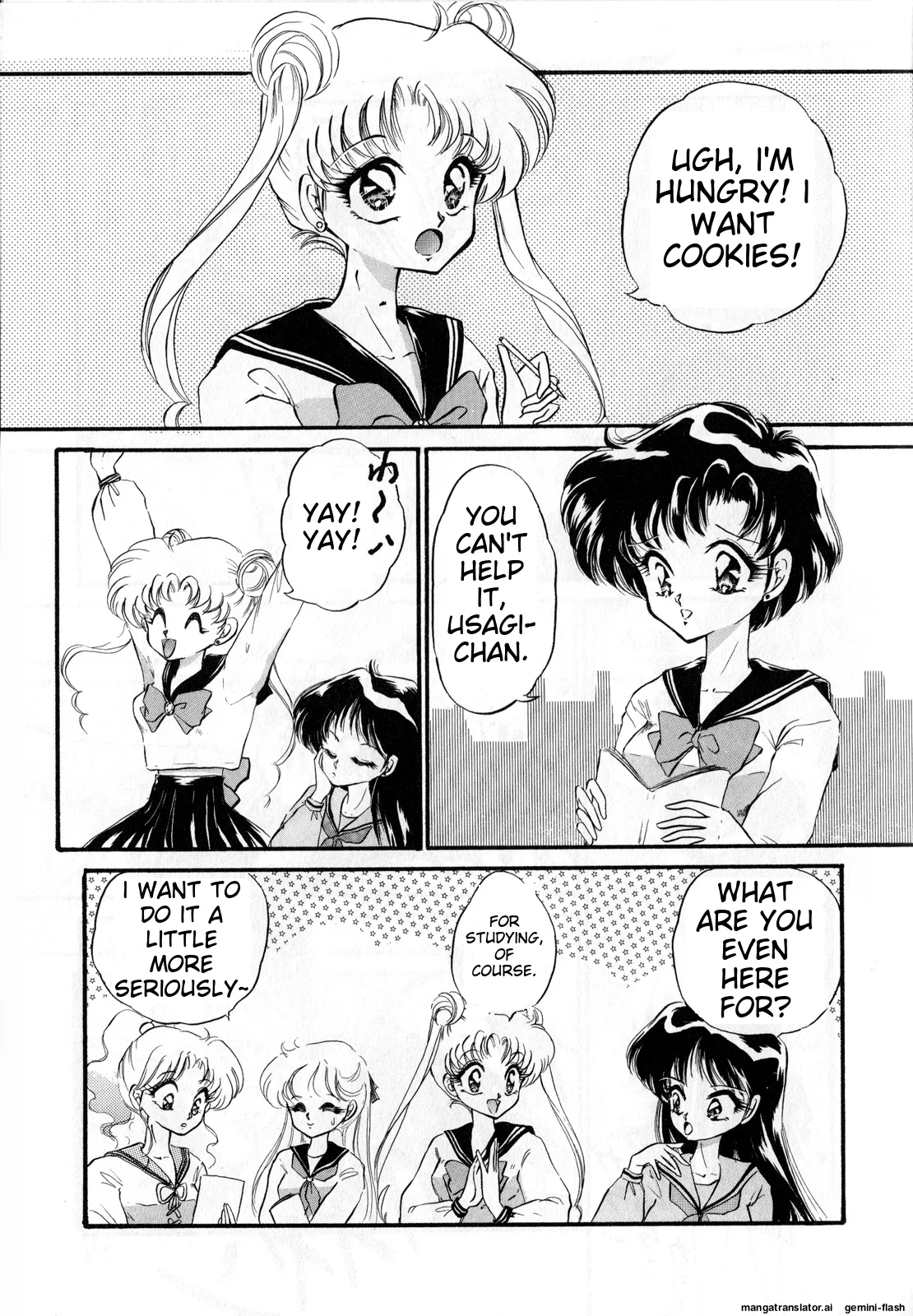 [Anthology]Lunatic Party 3(Bishoujo Senshi Sailor Moon) [English] Page 114