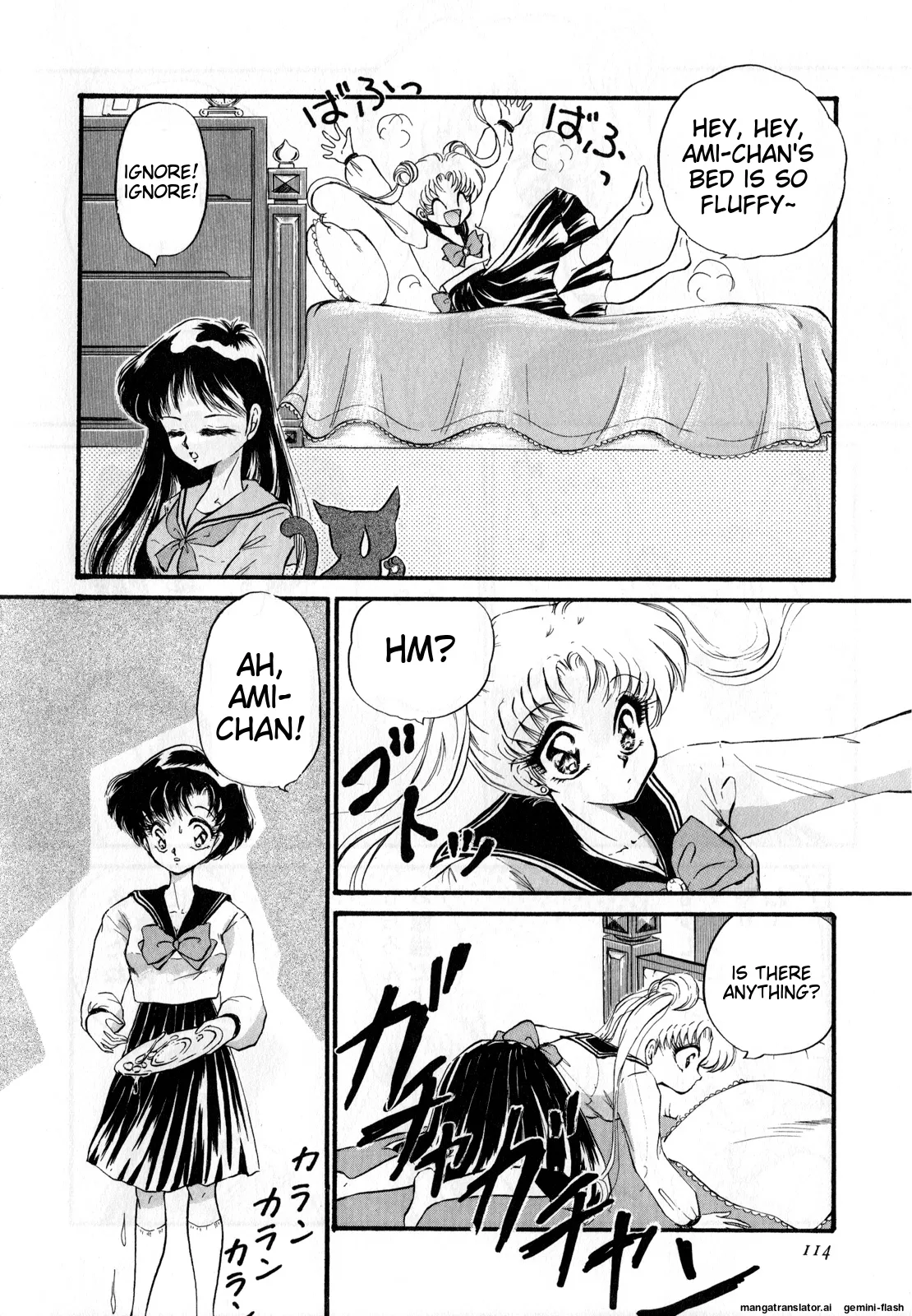 [Anthology]Lunatic Party 3(Bishoujo Senshi Sailor Moon) [English] Page 115
