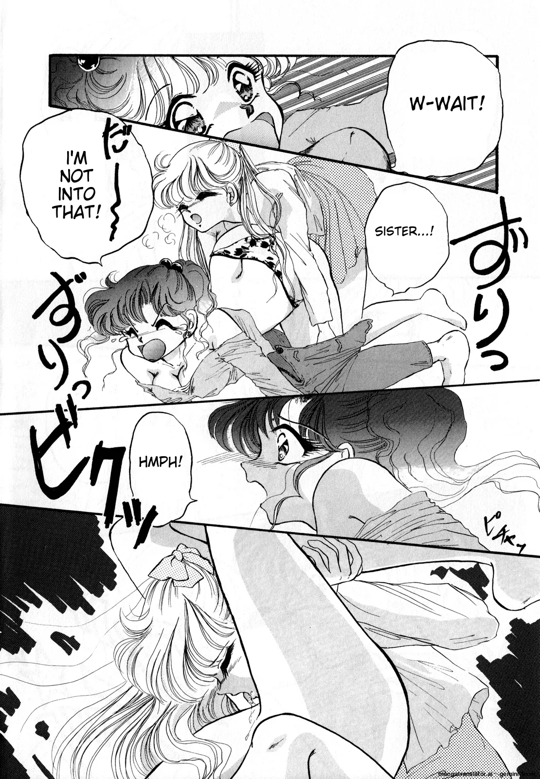 [Anthology]Lunatic Party 3(Bishoujo Senshi Sailor Moon) [English] Page 129