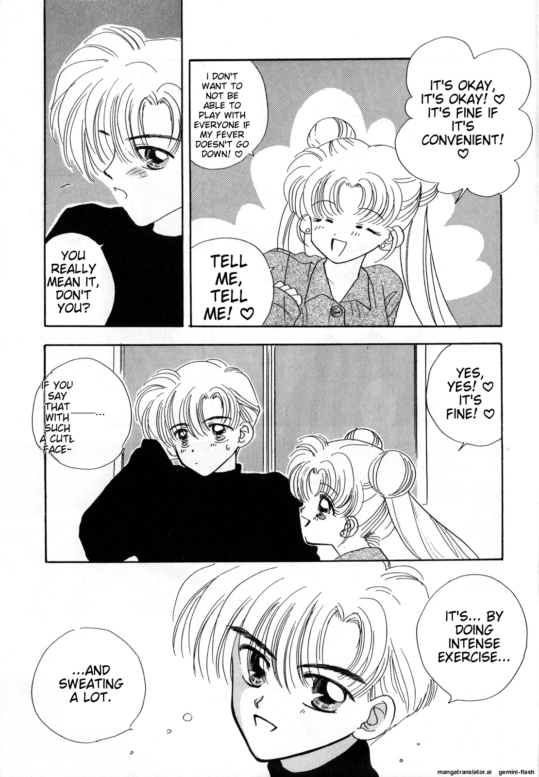 [Anthology]Lunatic Party 3(Bishoujo Senshi Sailor Moon) [English] Page 160