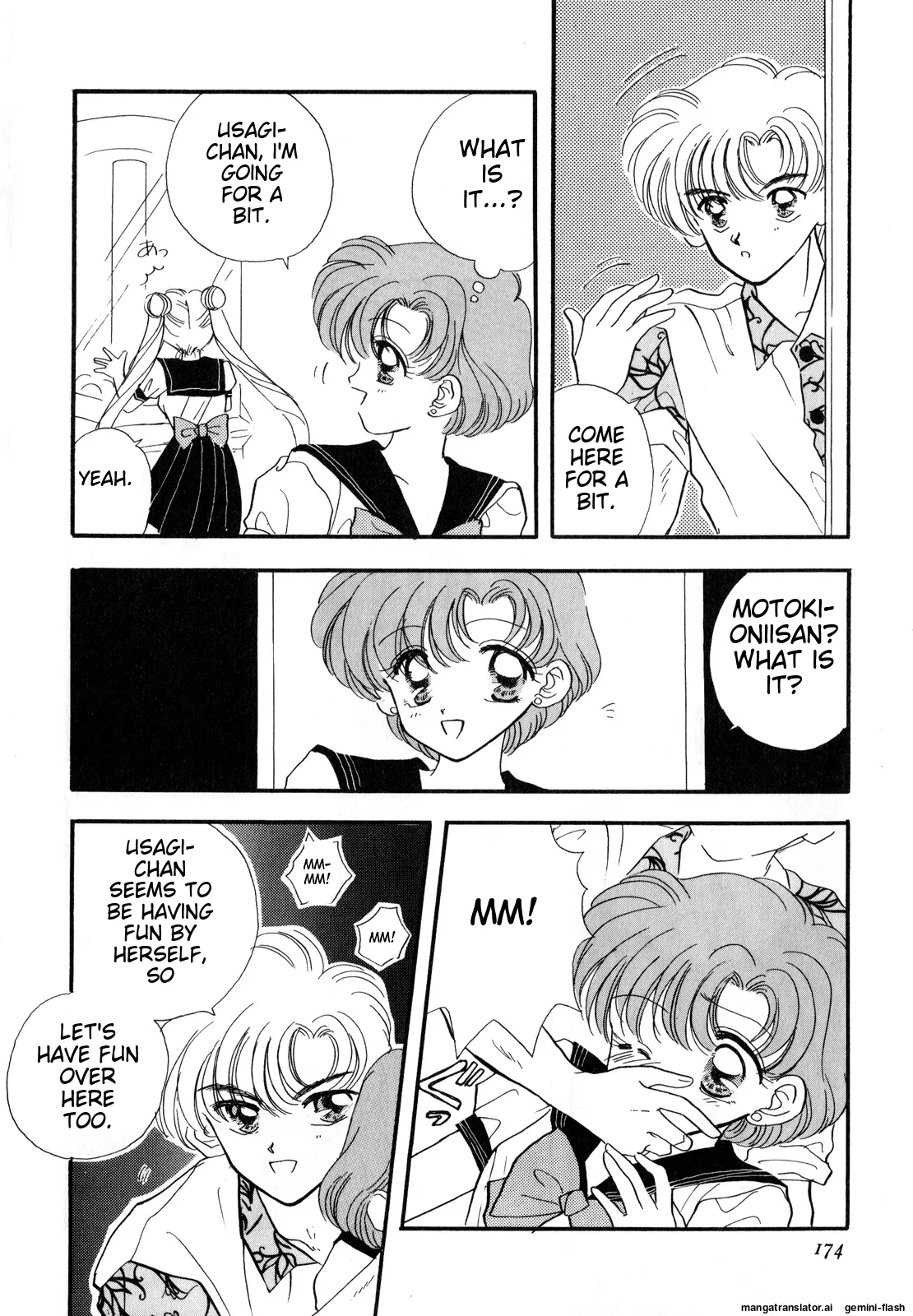 [Anthology]Lunatic Party 3(Bishoujo Senshi Sailor Moon) [English] Page 175