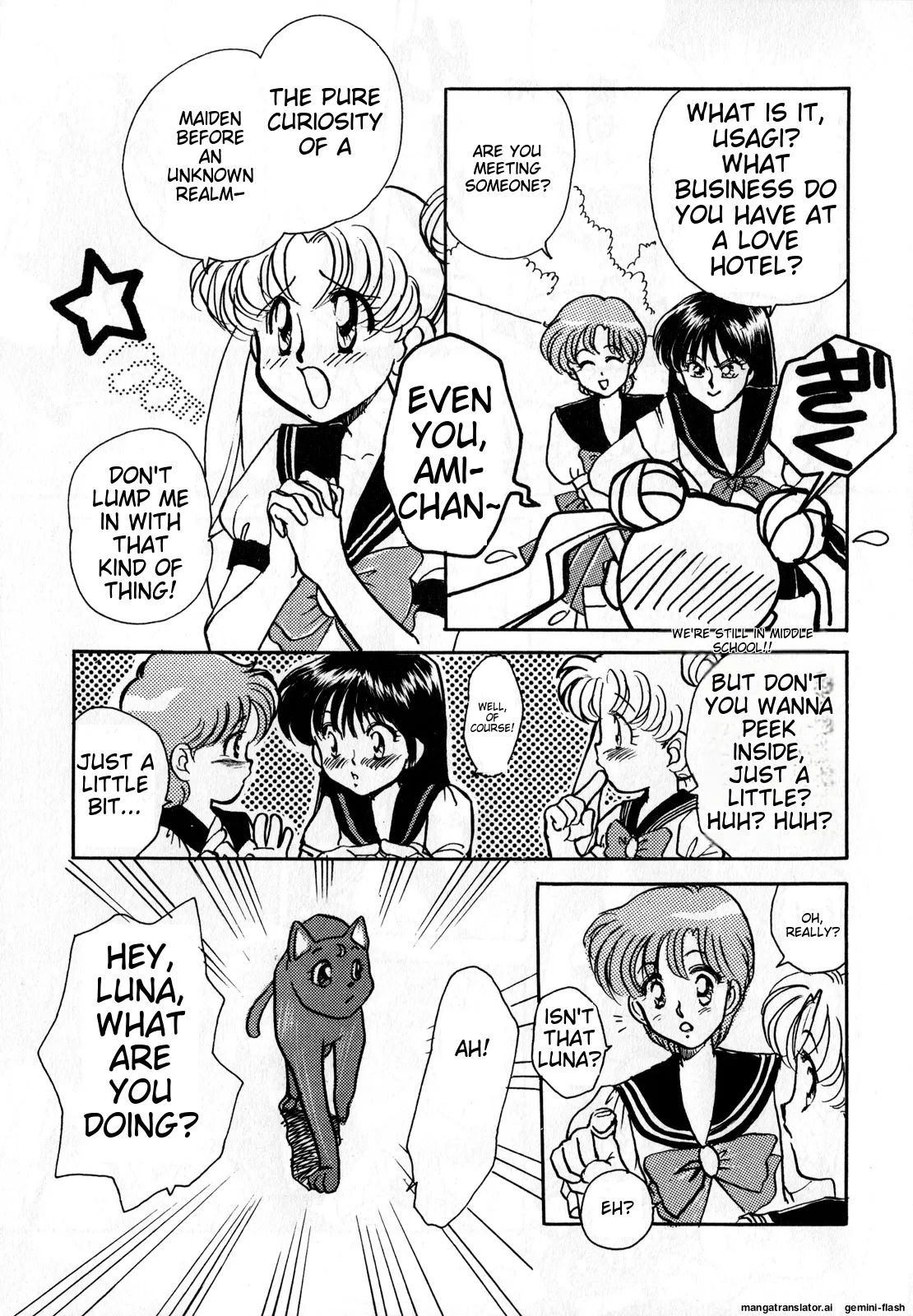 [Anthology]Lunatic Party 3(Bishoujo Senshi Sailor Moon) [English] Page 84