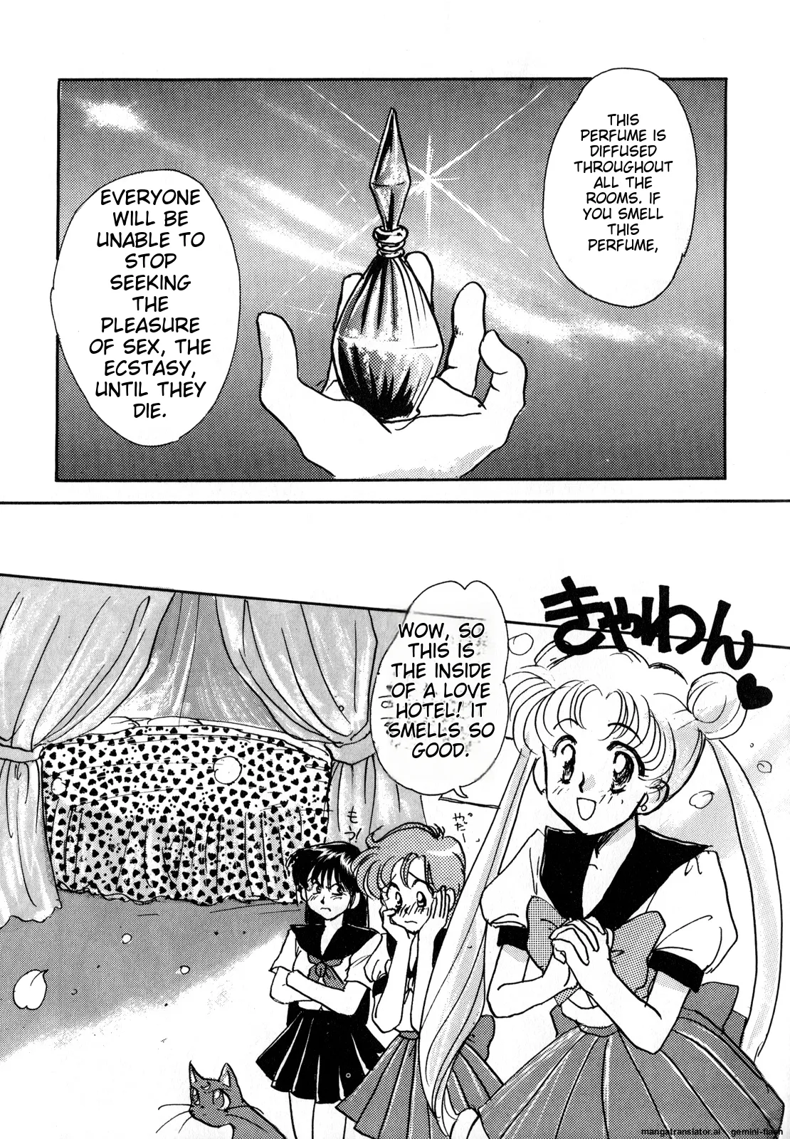 [Anthology]Lunatic Party 3(Bishoujo Senshi Sailor Moon) [English] Page 88
