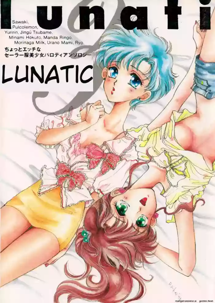 [Anthology]Lunatic Party 3(Bishoujo Senshi Sailor Moon) [English]