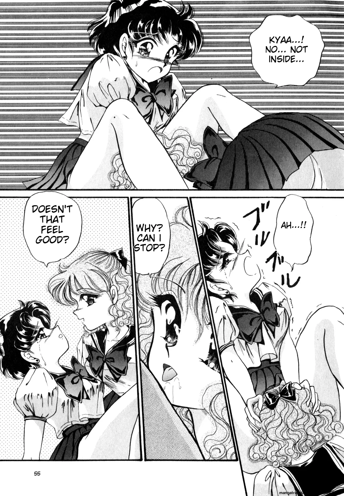[Anthology]Lunatic Party 4(Bishoujo Senshi Sailor Moon) [English] Page 56