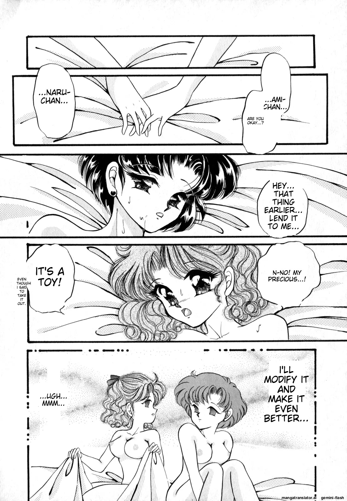 [Anthology]Lunatic Party 4(Bishoujo Senshi Sailor Moon) [English] Page 67