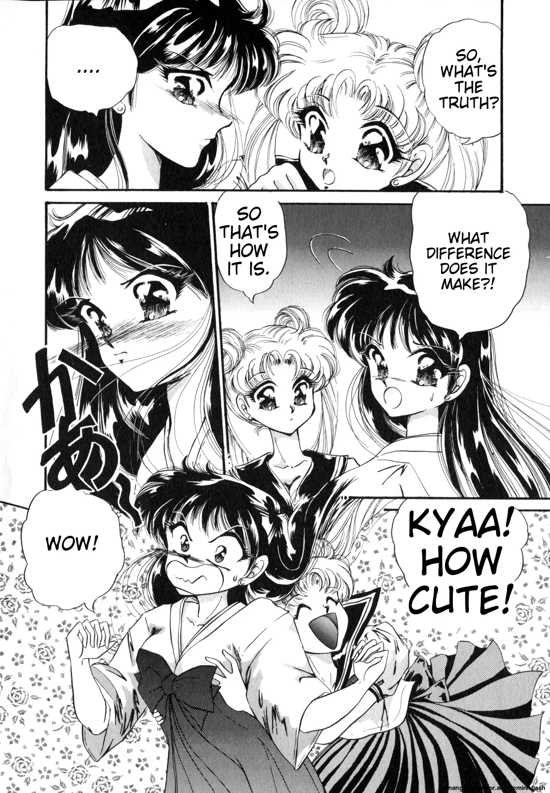 [Anthology]Lunatic Party 4(Bishoujo Senshi Sailor Moon) [English] Page 73