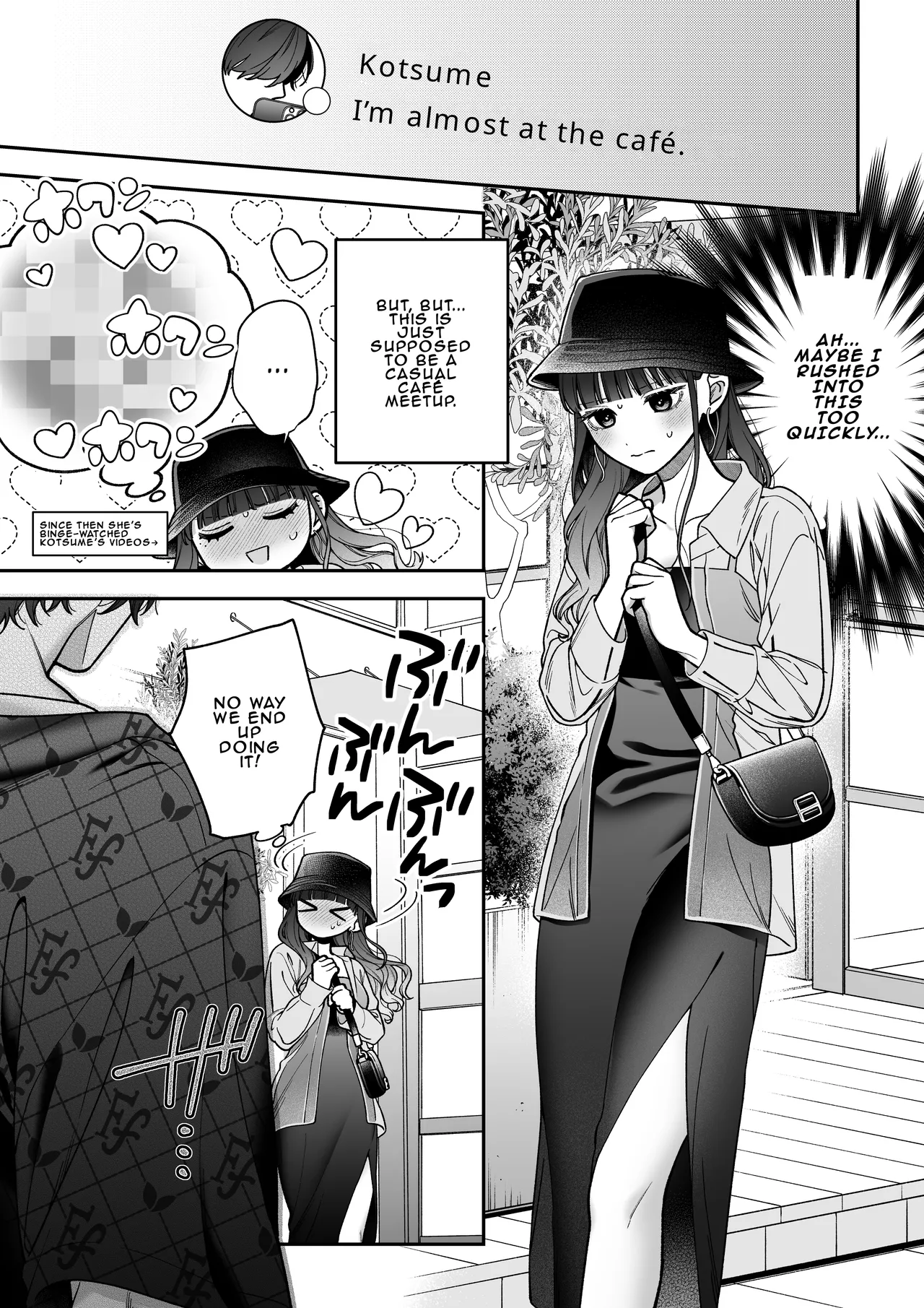 [THE Waidan (Natsuo)]Met Up With A Stranger On A Dating App Who Turned Out To Be My Horrible Fiancé[English] Page 14