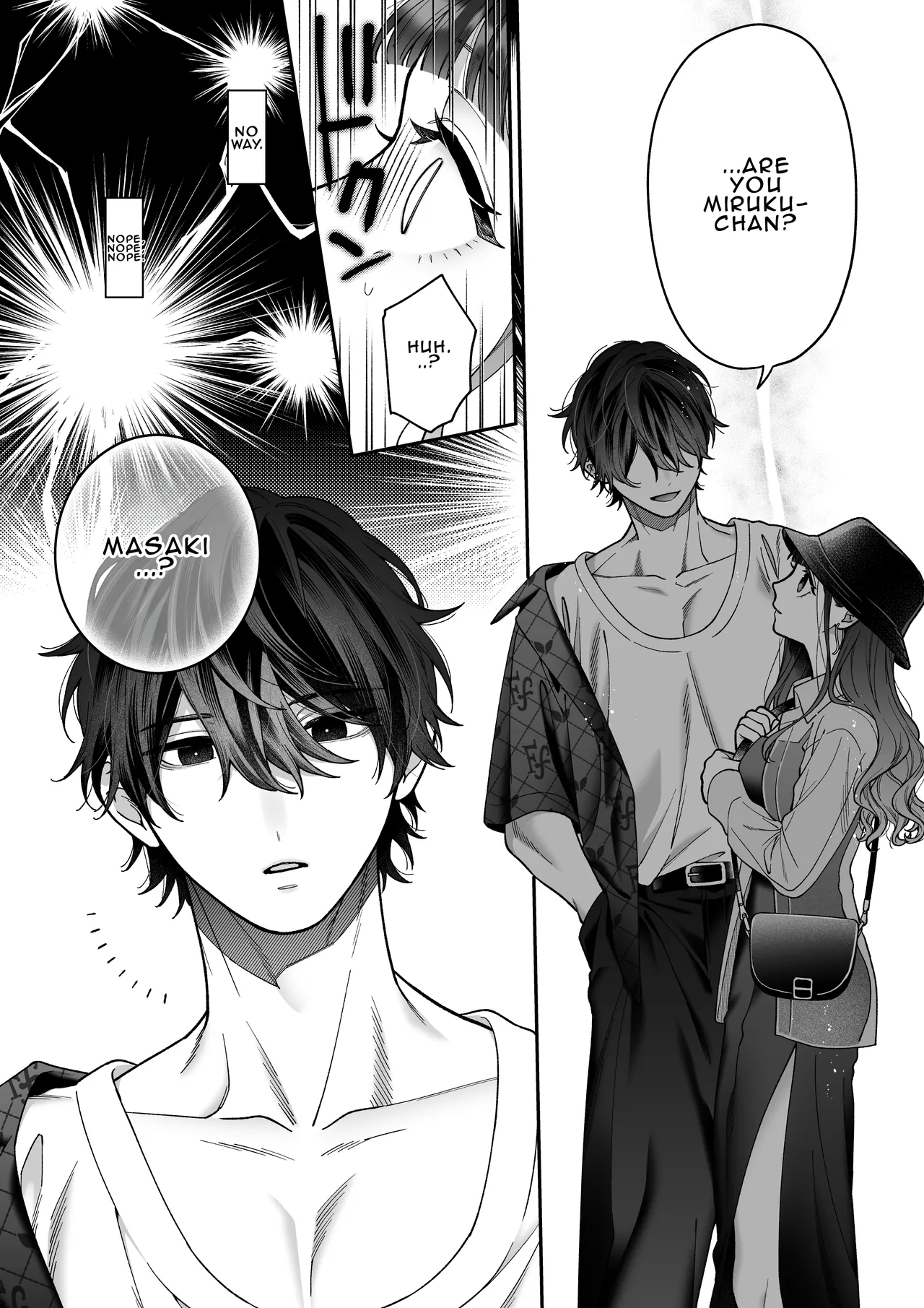 [THE Waidan (Natsuo)]Met Up With A Stranger On A Dating App Who Turned Out To Be My Horrible Fiancé[English] Page 15