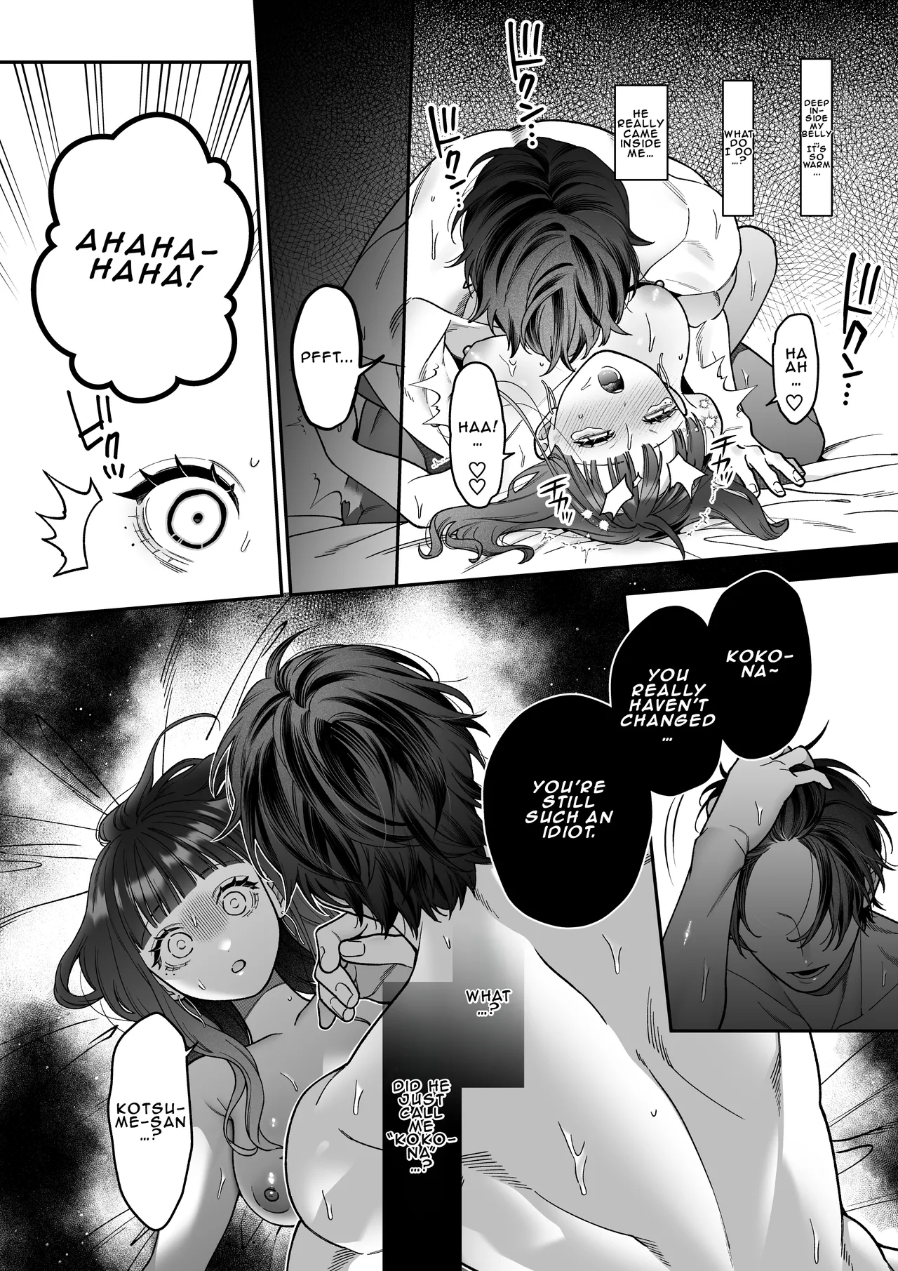 [THE Waidan (Natsuo)]Met Up With A Stranger On A Dating App Who Turned Out To Be My Horrible Fiancé[English] Page 49