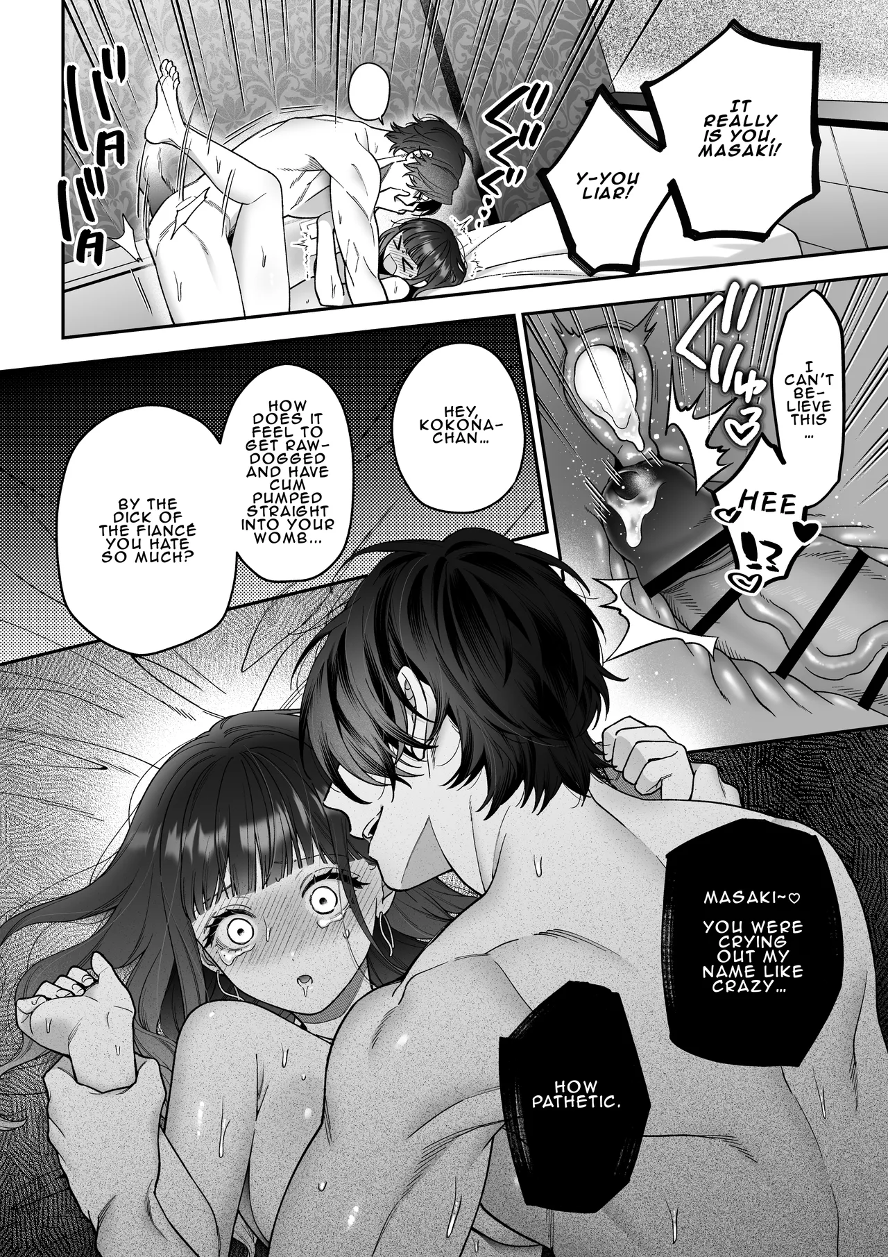 [THE Waidan (Natsuo)]Met Up With A Stranger On A Dating App Who Turned Out To Be My Horrible Fiancé[English] Page 51