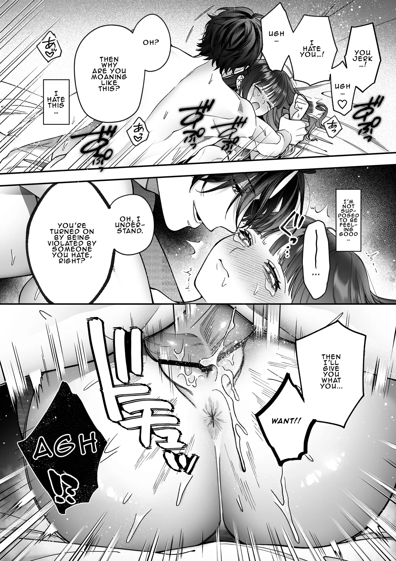 [THE Waidan (Natsuo)]Met Up With A Stranger On A Dating App Who Turned Out To Be My Horrible Fiancé[English] Page 53