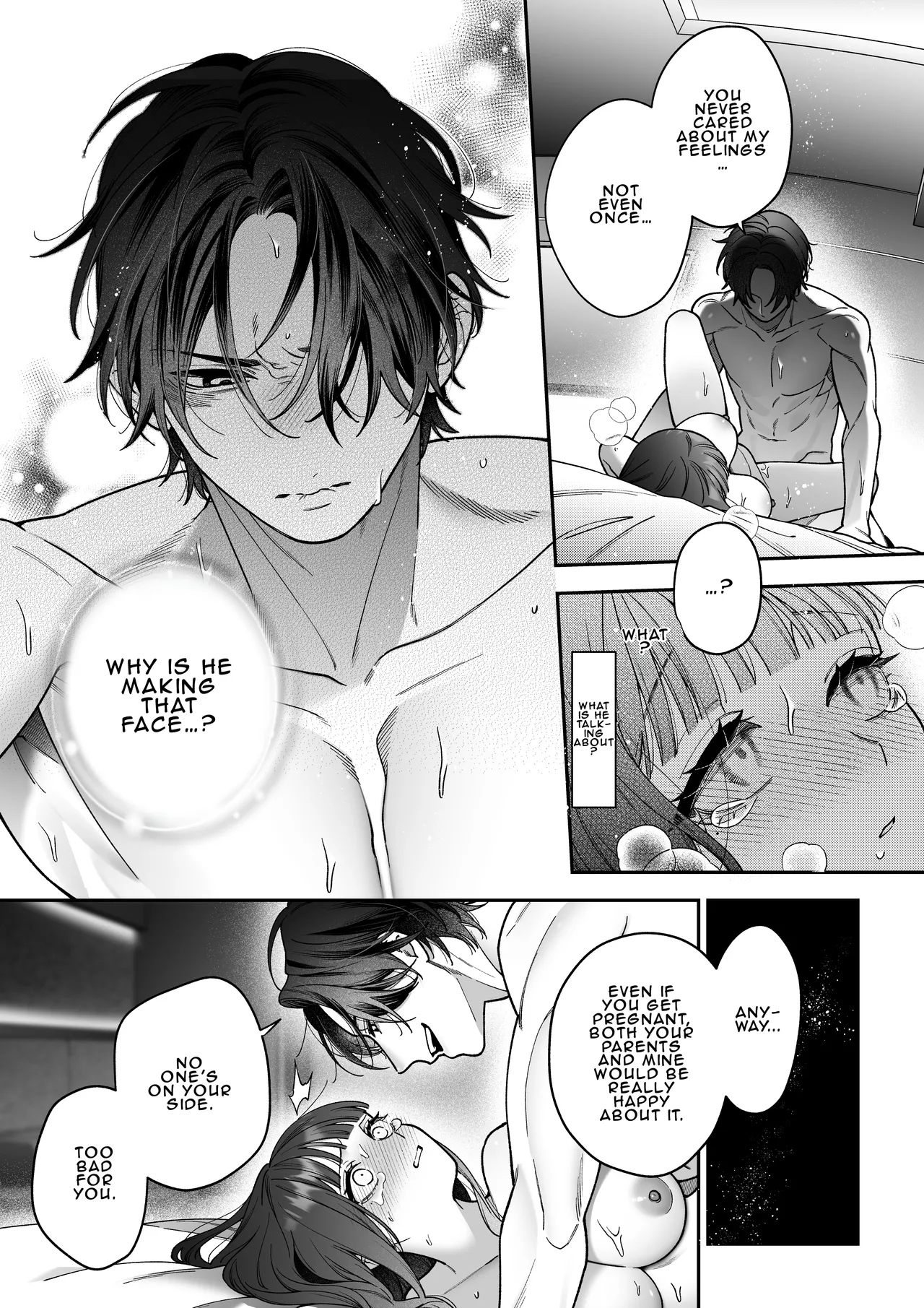 [THE Waidan (Natsuo)]Met Up With A Stranger On A Dating App Who Turned Out To Be My Horrible Fiancé[English] Page 58