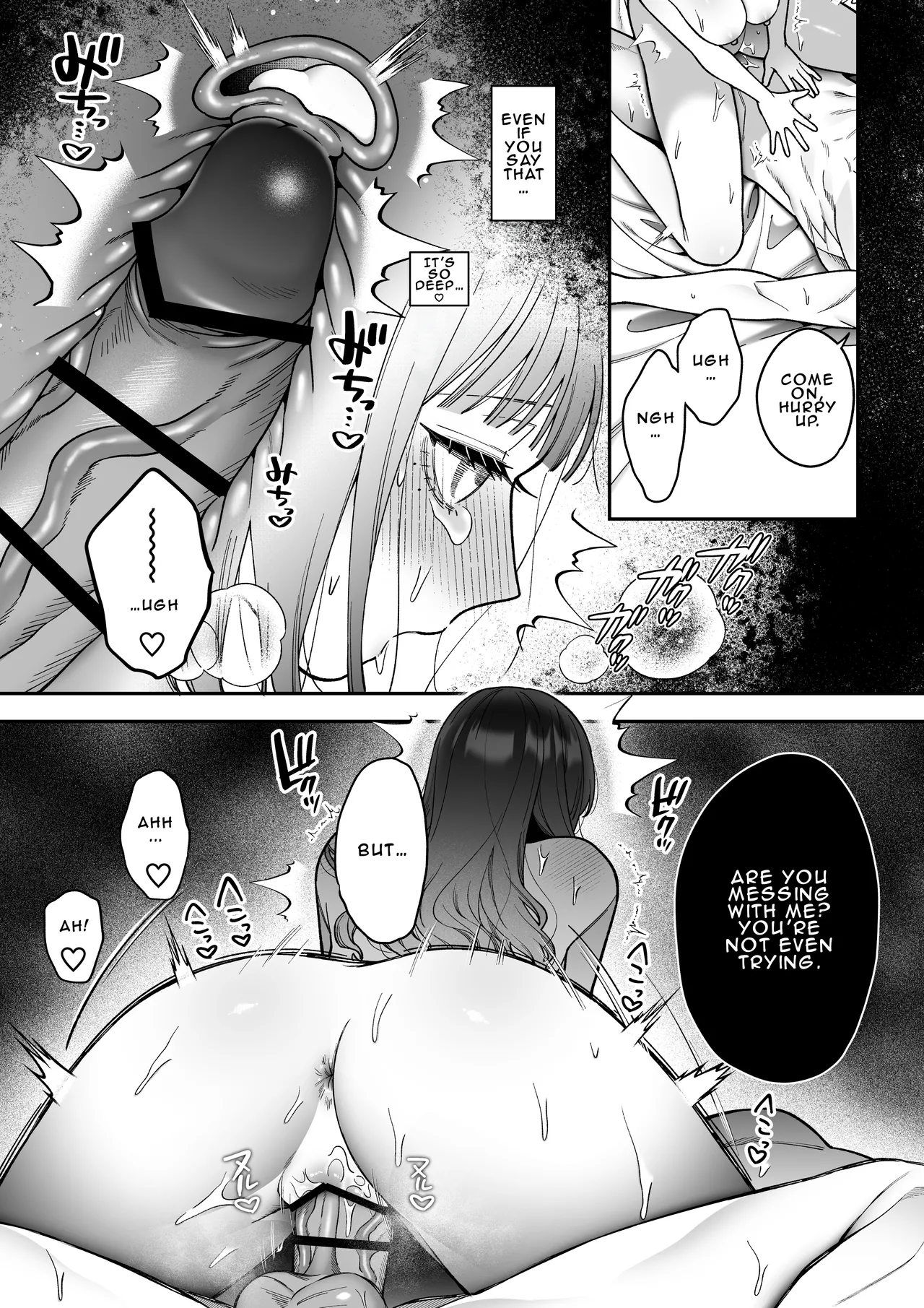 [THE Waidan (Natsuo)]Met Up With A Stranger On A Dating App Who Turned Out To Be My Horrible Fiancé[English] Page 60
