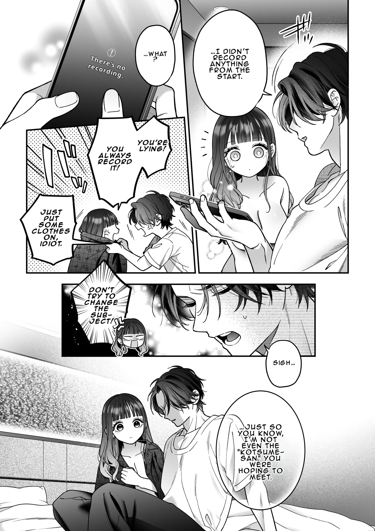 [THE Waidan (Natsuo)]Met Up With A Stranger On A Dating App Who Turned Out To Be My Horrible Fiancé[English] Page 68