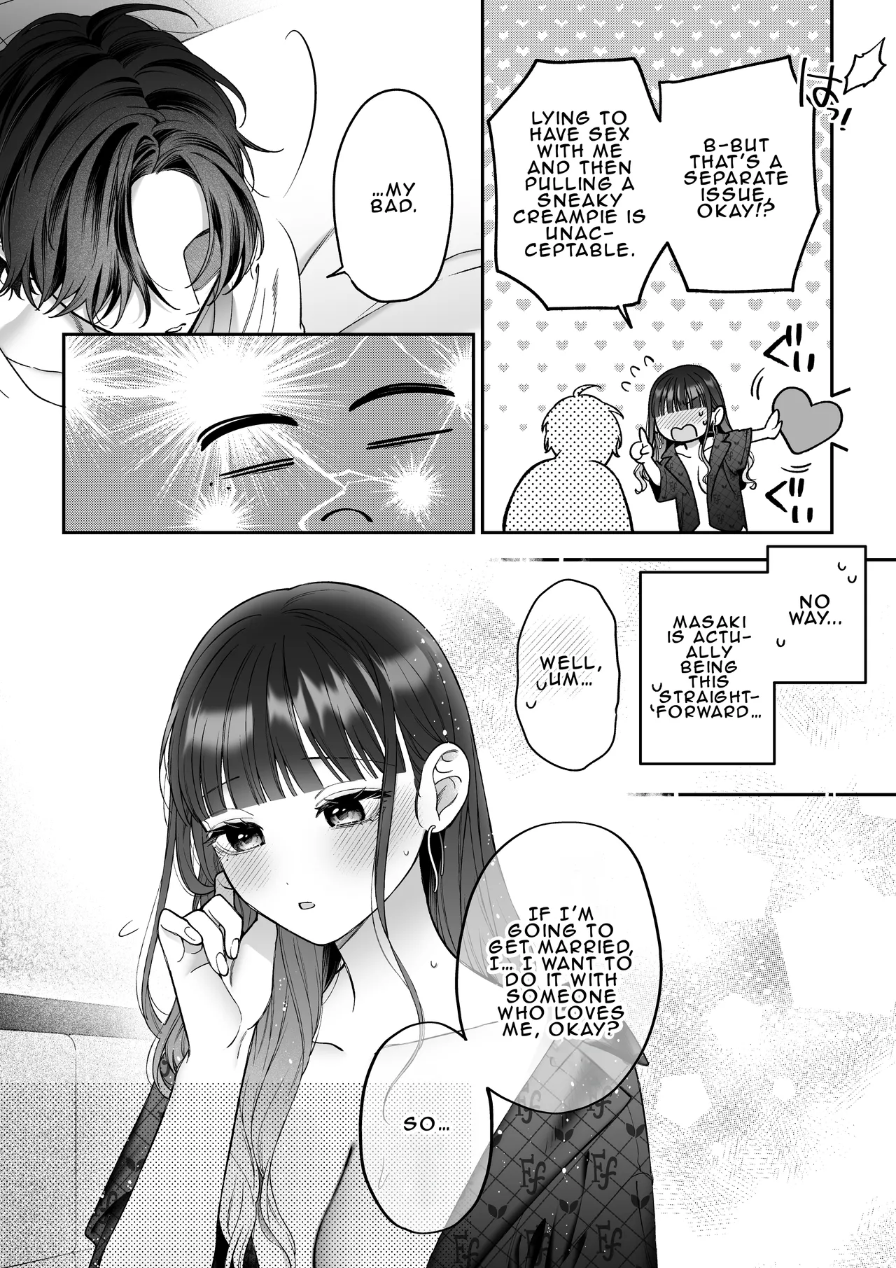 [THE Waidan (Natsuo)]Met Up With A Stranger On A Dating App Who Turned Out To Be My Horrible Fiancé[English] Page 74