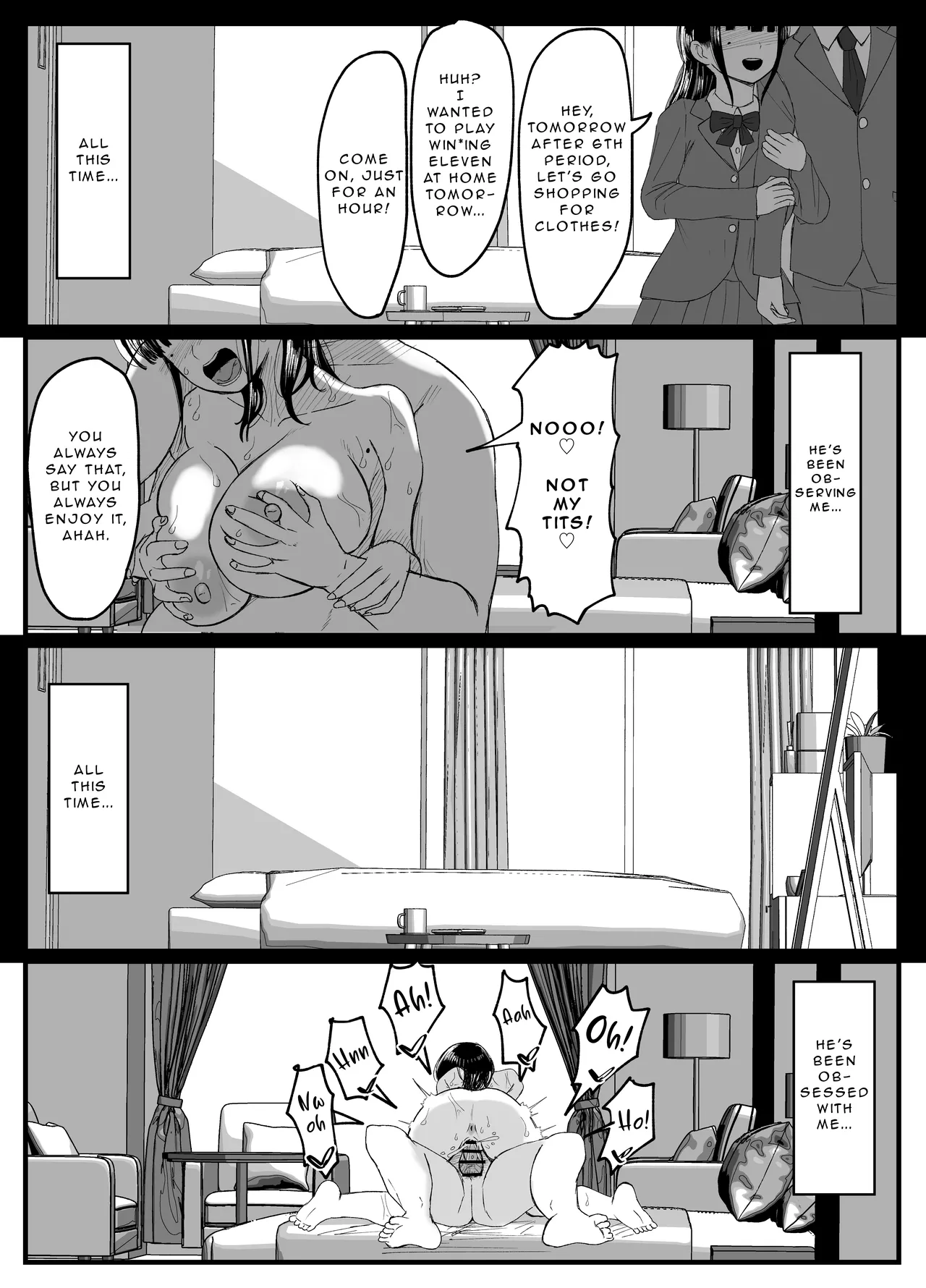 [JUNN Ku Don]Netorare Bae 5 ~YouCha Kanojo no SNS Netorare Kiroku~ | Netorare-genic 5 ~My Extrovert Girlfriend's NTR Record~[English] [naisu713] Page 18