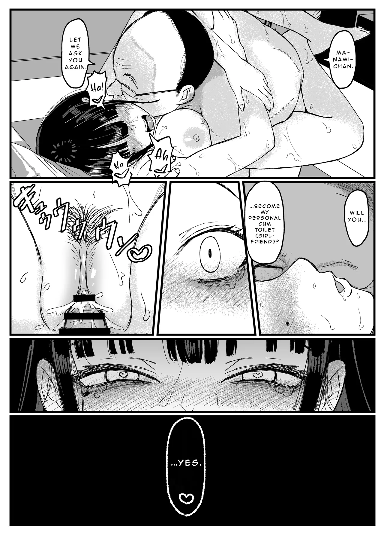 [JUNN Ku Don]Netorare Bae 5 ~YouCha Kanojo no SNS Netorare Kiroku~ | Netorare-genic 5 ~My Extrovert Girlfriend's NTR Record~[English] [naisu713] Page 21