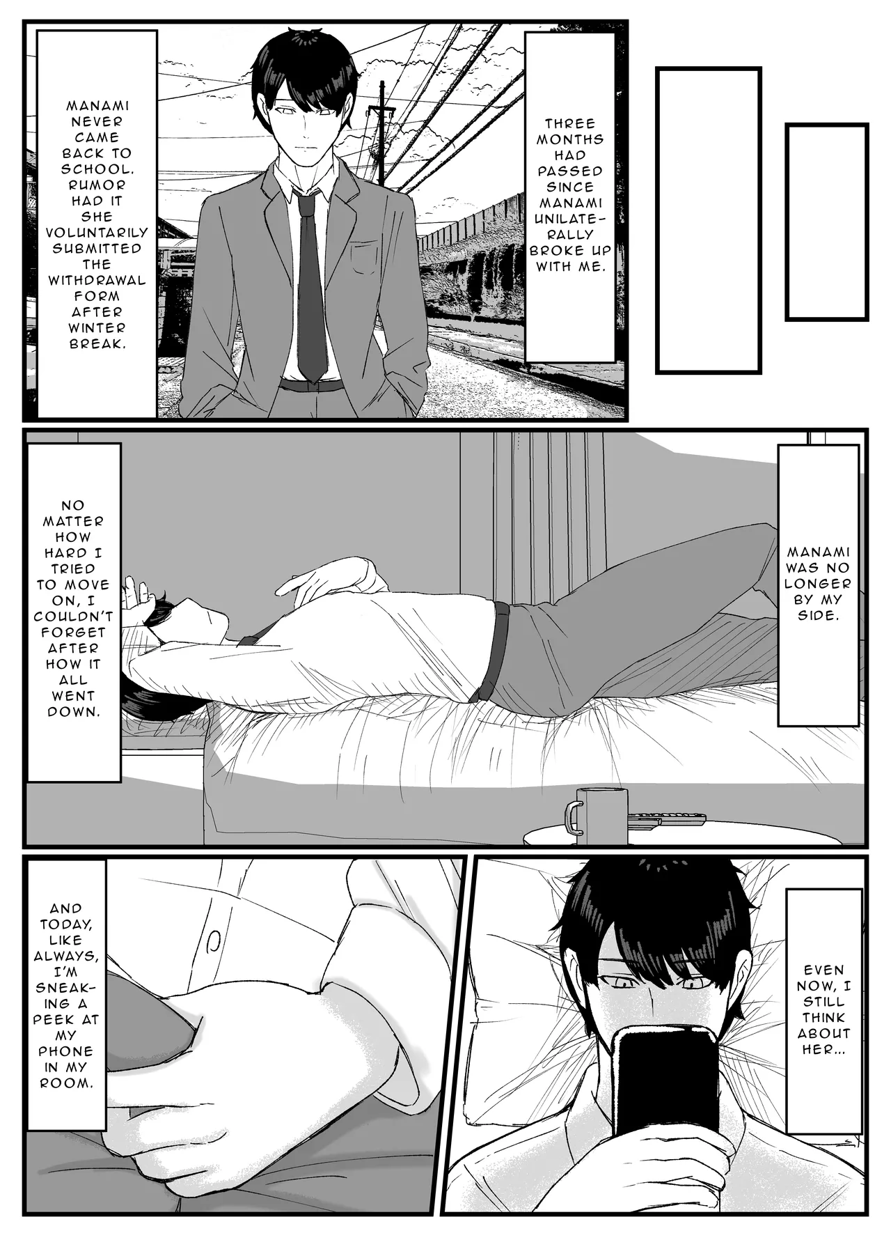 [JUNN Ku Don]Netorare Bae 5 ~YouCha Kanojo no SNS Netorare Kiroku~ | Netorare-genic 5 ~My Extrovert Girlfriend's NTR Record~[English] [naisu713] Page 35
