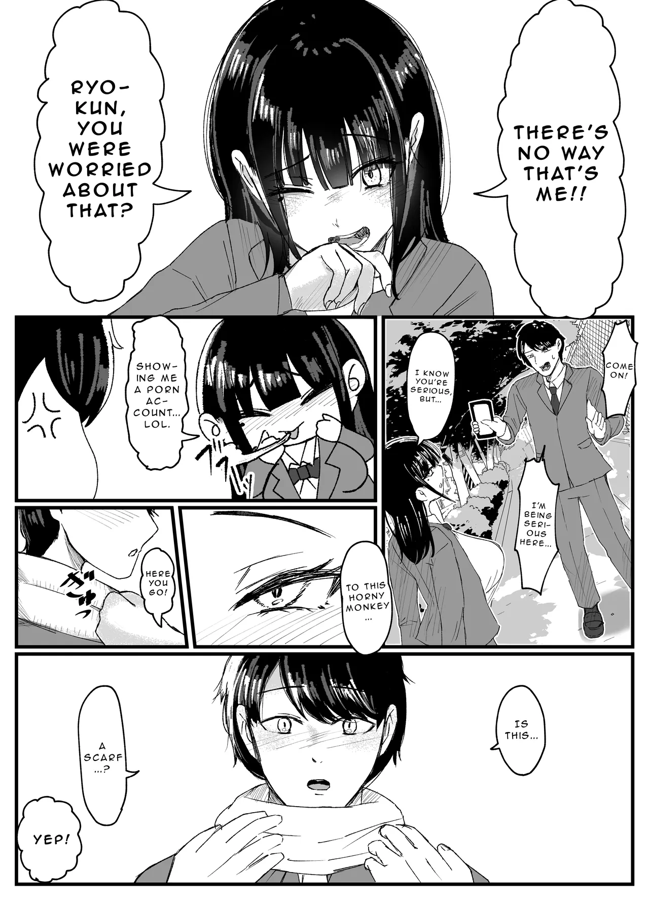 [JUNN Ku Don]Netorare Bae 5 ~YouCha Kanojo no SNS Netorare Kiroku~ | Netorare-genic 5 ~My Extrovert Girlfriend's NTR Record~[English] [naisu713] Page 4
