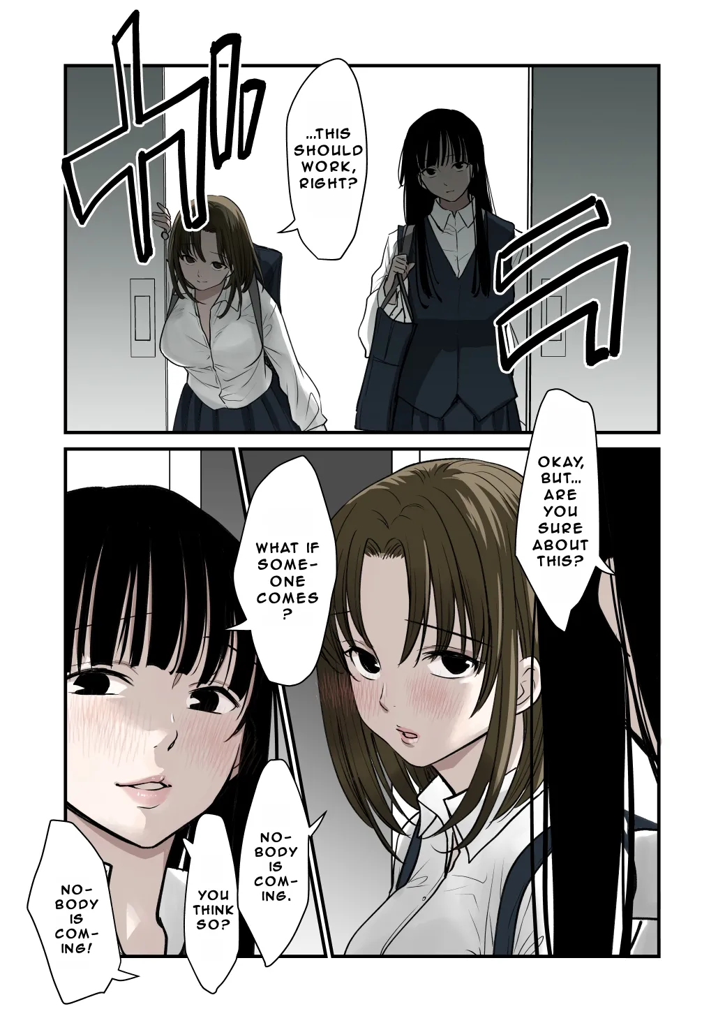 FUTA x FUTA ~Prologue~ Page 11