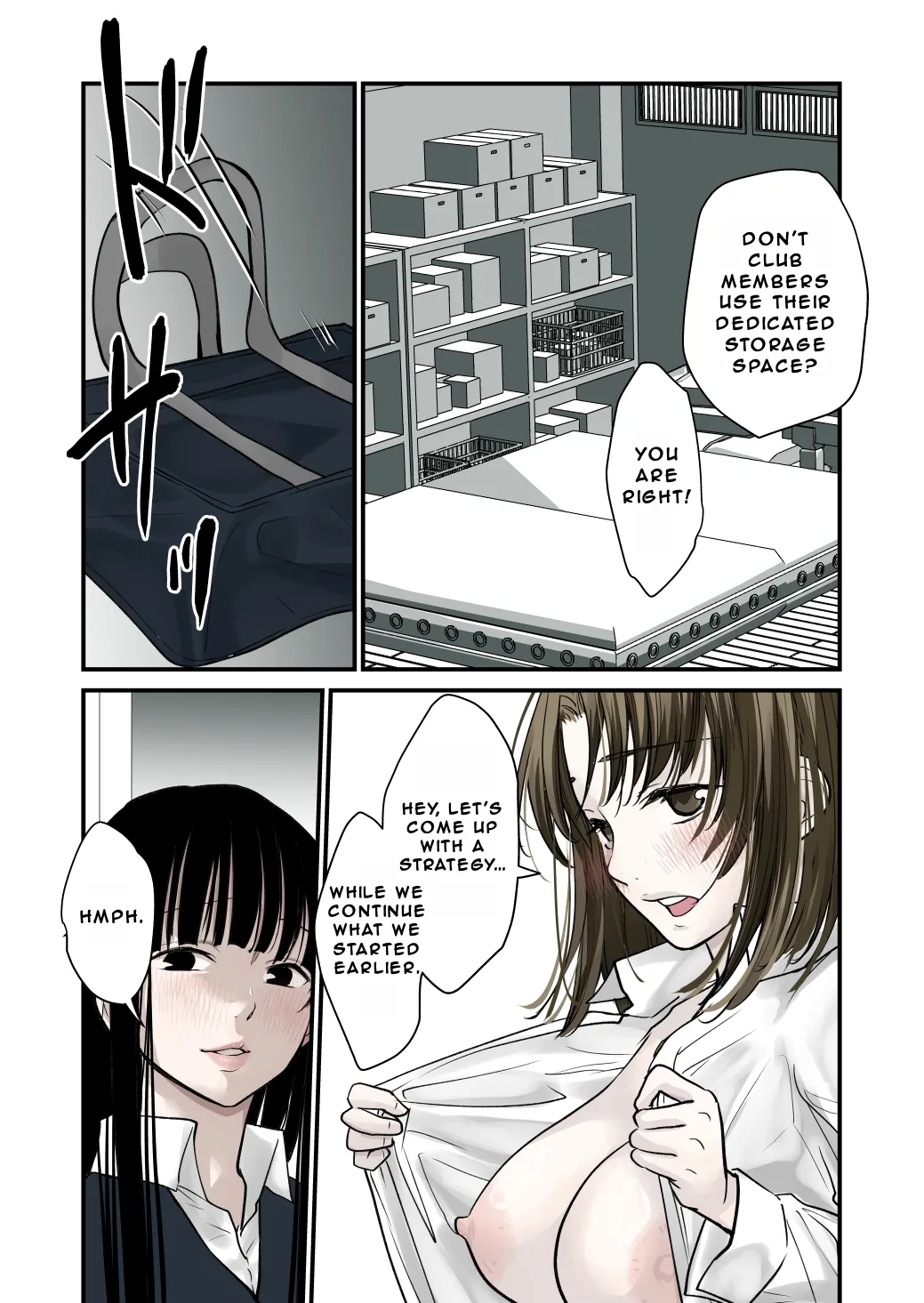 FUTA x FUTA ~Prologue~ Page 12