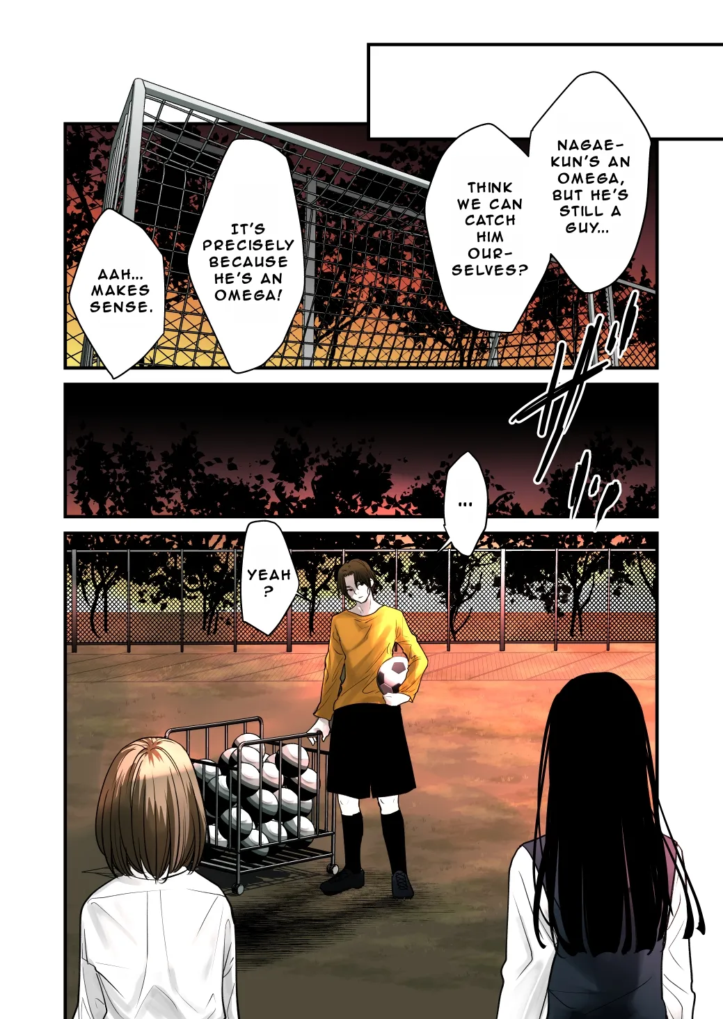 FUTA x FUTA ~Prologue~ Page 23