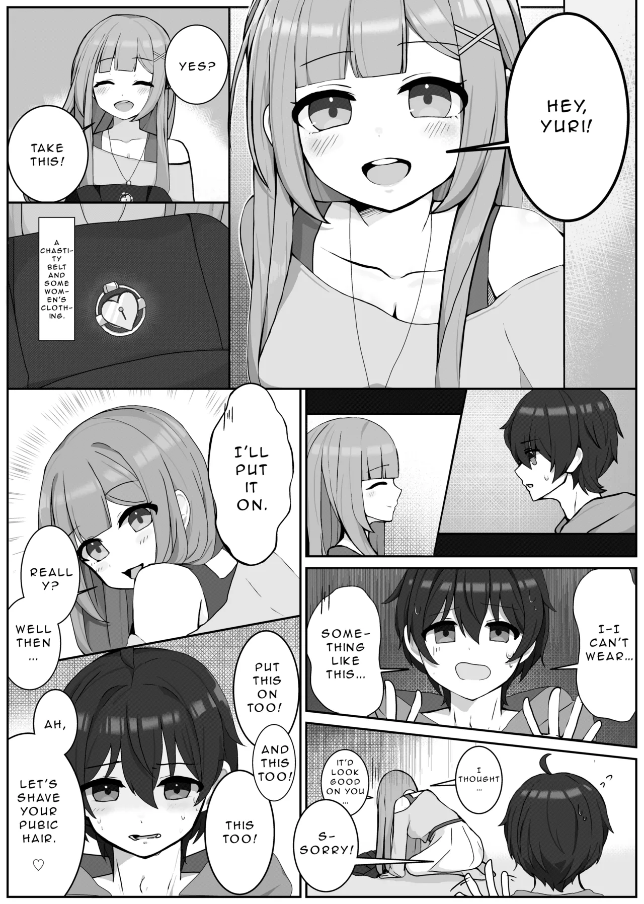 [Hentai Maso Kenkyuujo (Mikoda Miku)]Atomodori Dekinai Josei-ka Hentai Maso Choukyou | The Perverted Masochist Feminization Training from which there is no return[English] Page 3