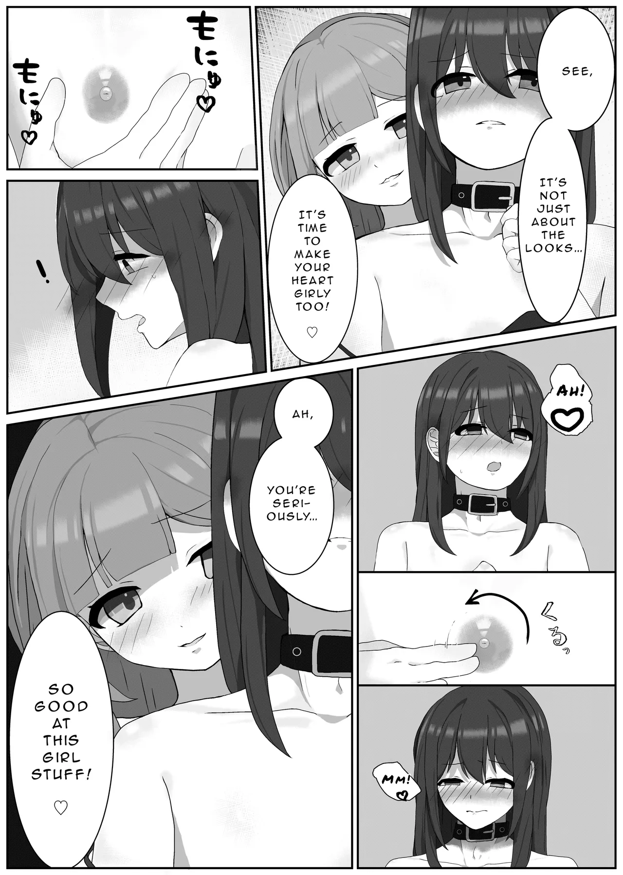 [Hentai Maso Kenkyuujo (Mikoda Miku)]Atomodori Dekinai Josei-ka Hentai Maso Choukyou | The Perverted Masochist Feminization Training from which there is no return[English] Page 6