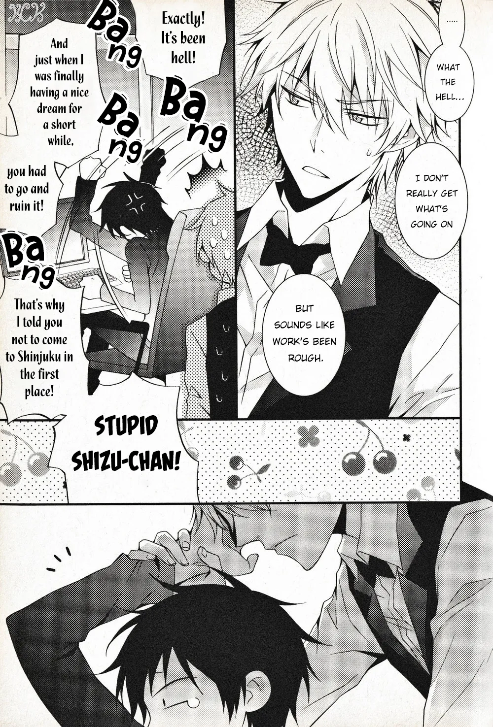 [Keenism]Orihara Overwork – Durarara dj[Eng] Page 12