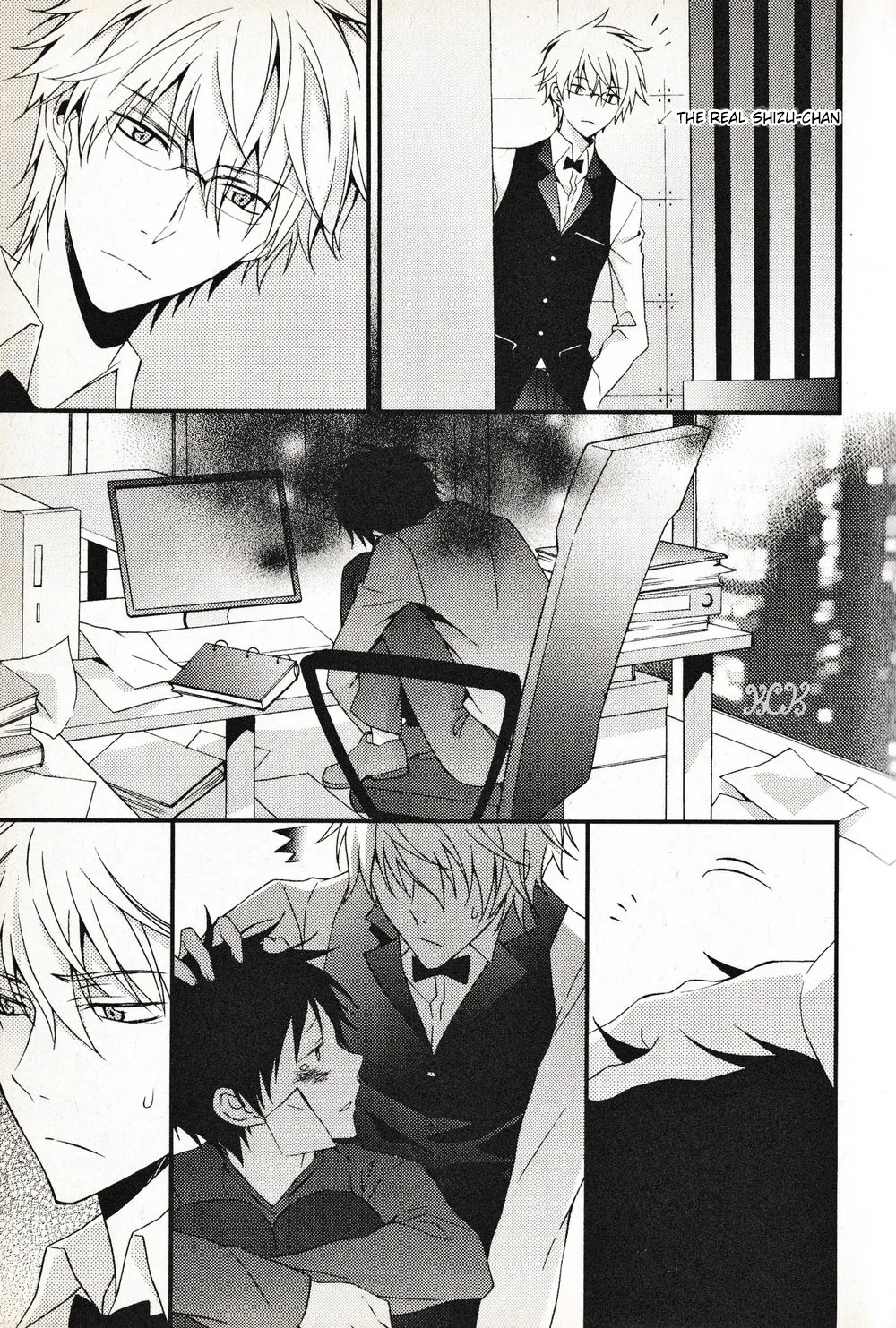 [Keenism]Orihara Overwork – Durarara dj[Eng] Page 18
