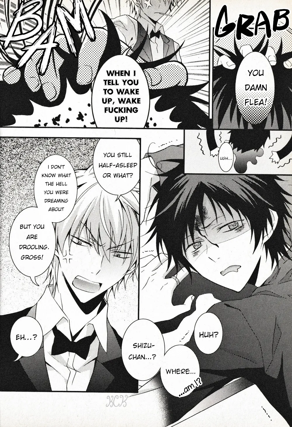 [Keenism]Orihara Overwork – Durarara dj[Eng] Page 9