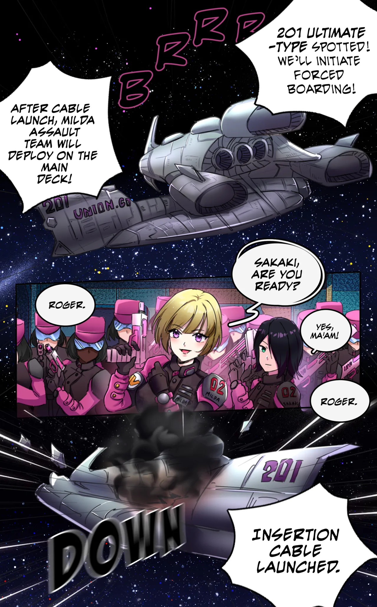 [MeowWithMe x Milda007]Female Clothing Vaporization of Shame[on-going] Page 3