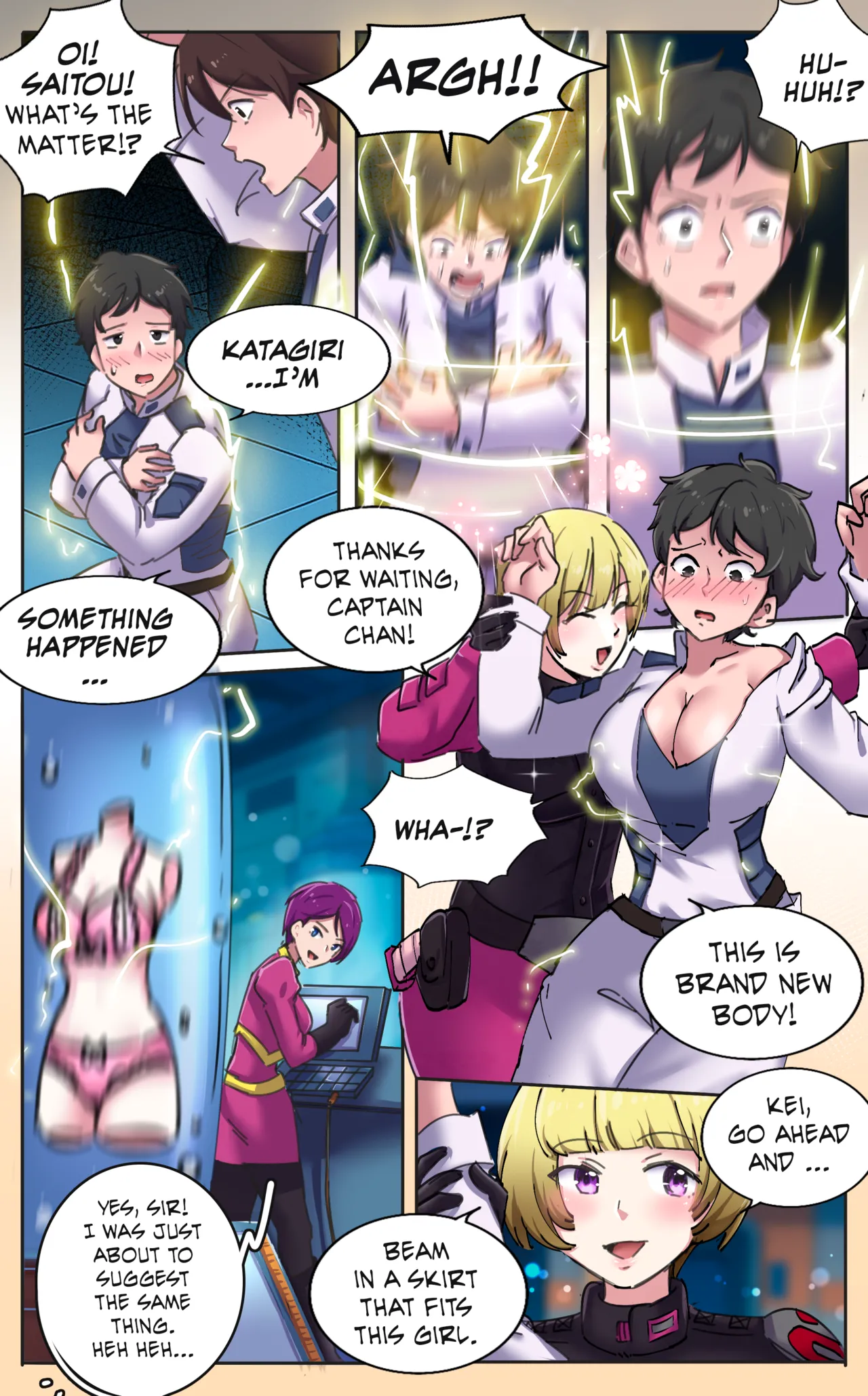 [MeowWithMe x Milda007]Female Clothing Vaporization of Shame[on-going] Page 6