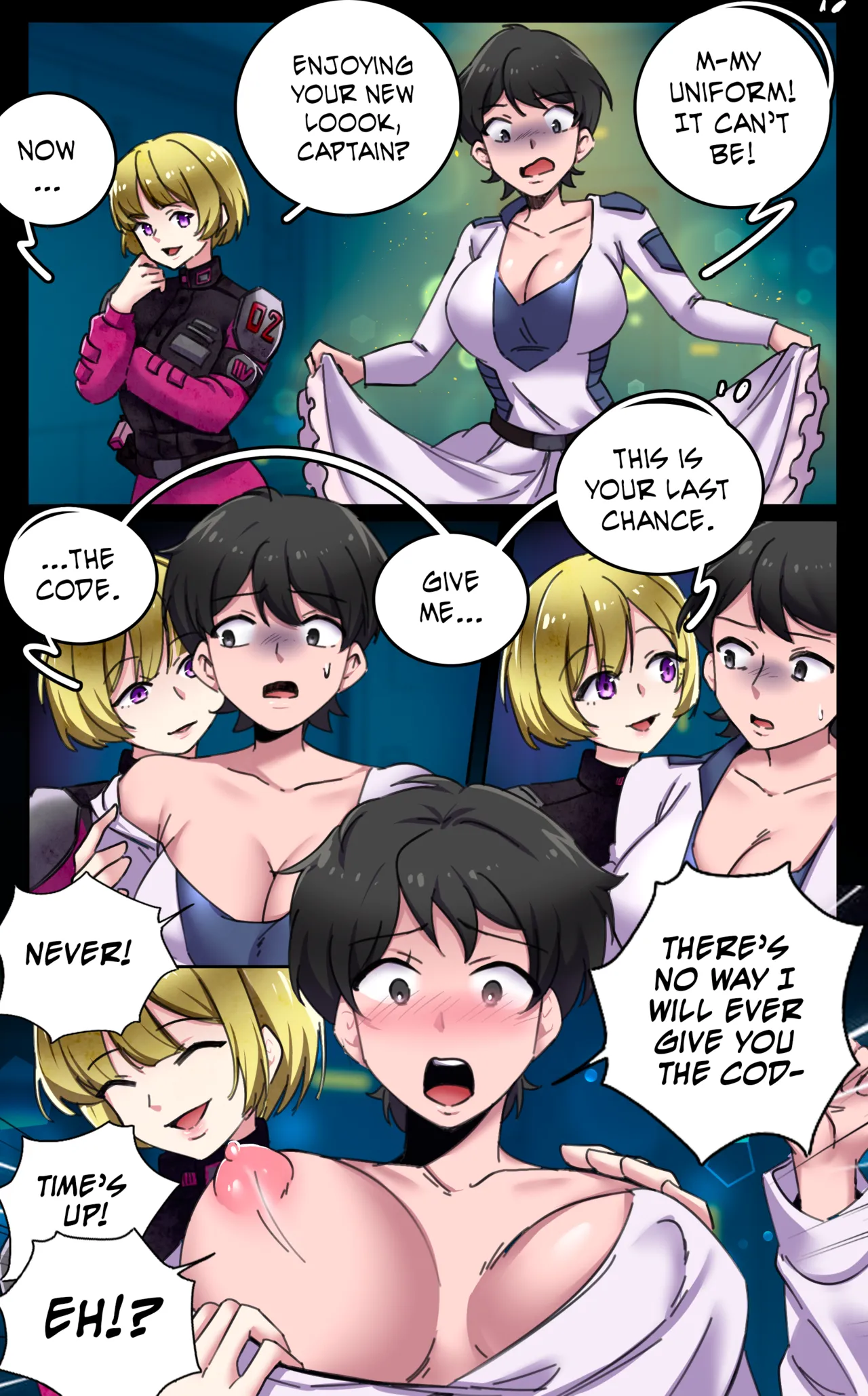 [MeowWithMe x Milda007]Female Clothing Vaporization of Shame[on-going] Page 8