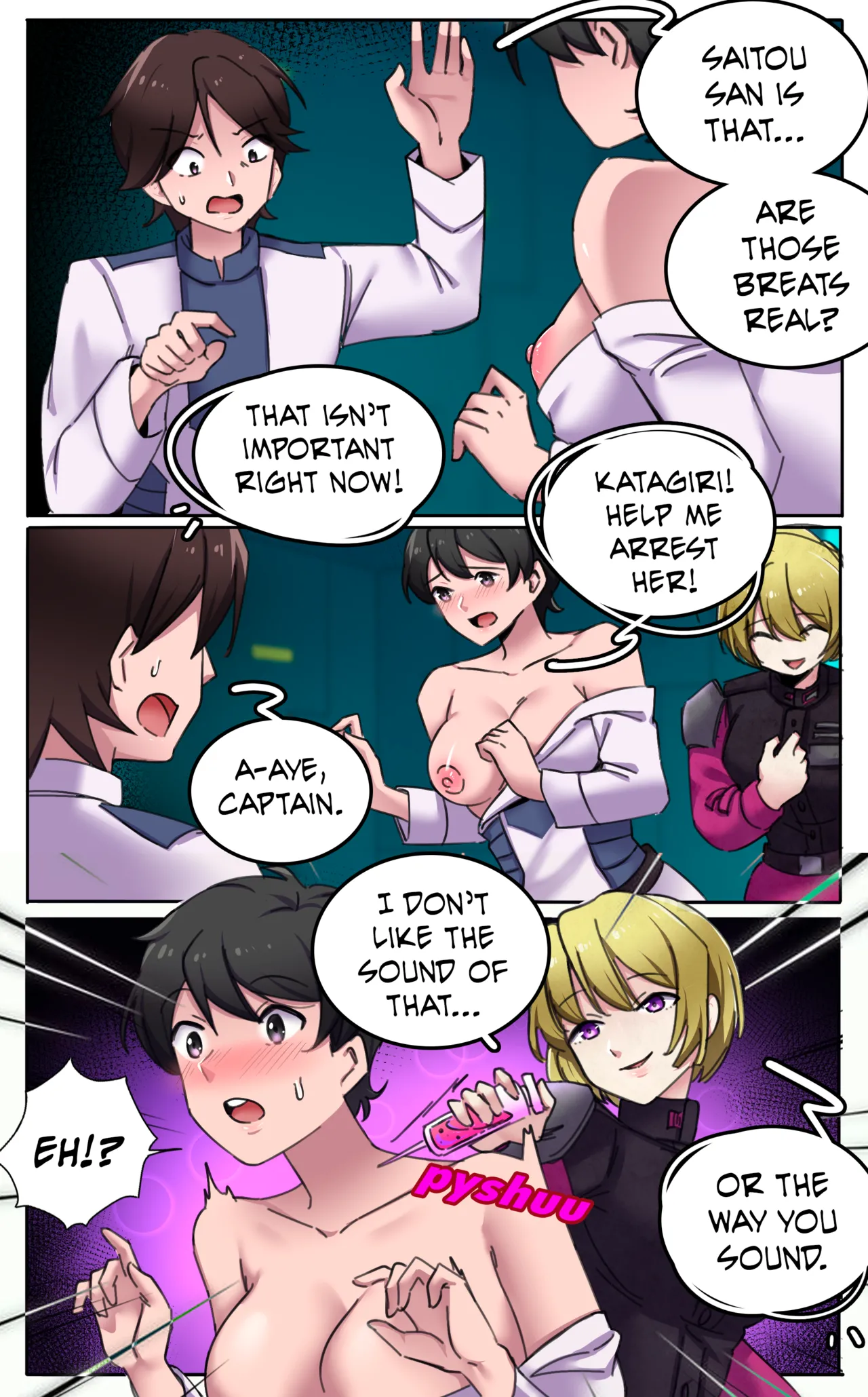 [MeowWithMe x Milda007]Female Clothing Vaporization of Shame[on-going] Page 9