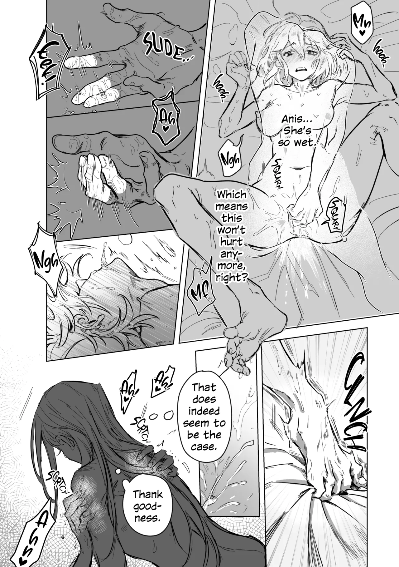 [Koyomania]Amrita(Tensei Oujo to Tensai Reijou no Mahou Kakumei) [English] [Digital] Page 101