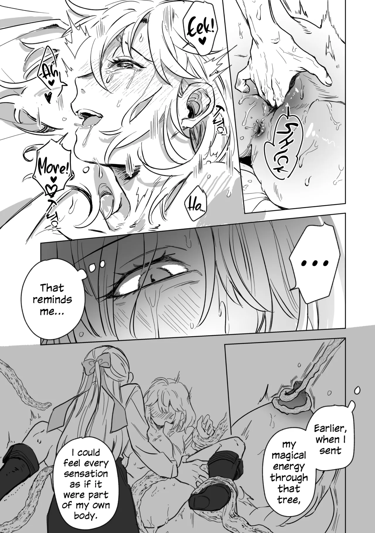 [Koyomania]Amrita(Tensei Oujo to Tensai Reijou no Mahou Kakumei) [English] [Digital] Page 102