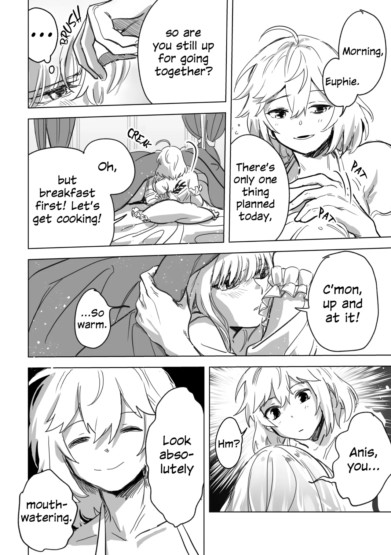 [Koyomania]Amrita(Tensei Oujo to Tensai Reijou no Mahou Kakumei) [English] [Digital] Page 11