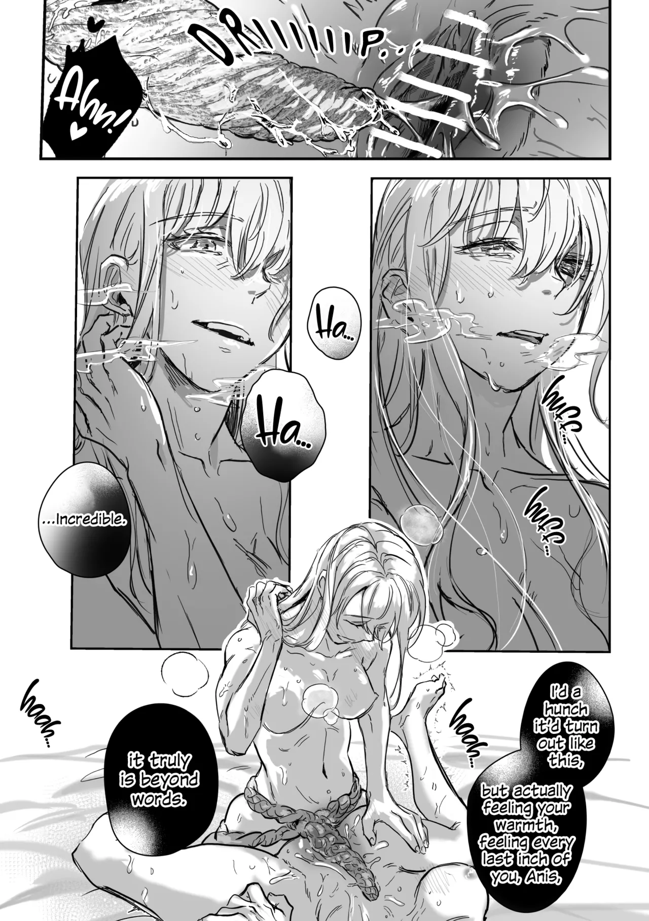 [Koyomania]Amrita(Tensei Oujo to Tensai Reijou no Mahou Kakumei) [English] [Digital] Page 112