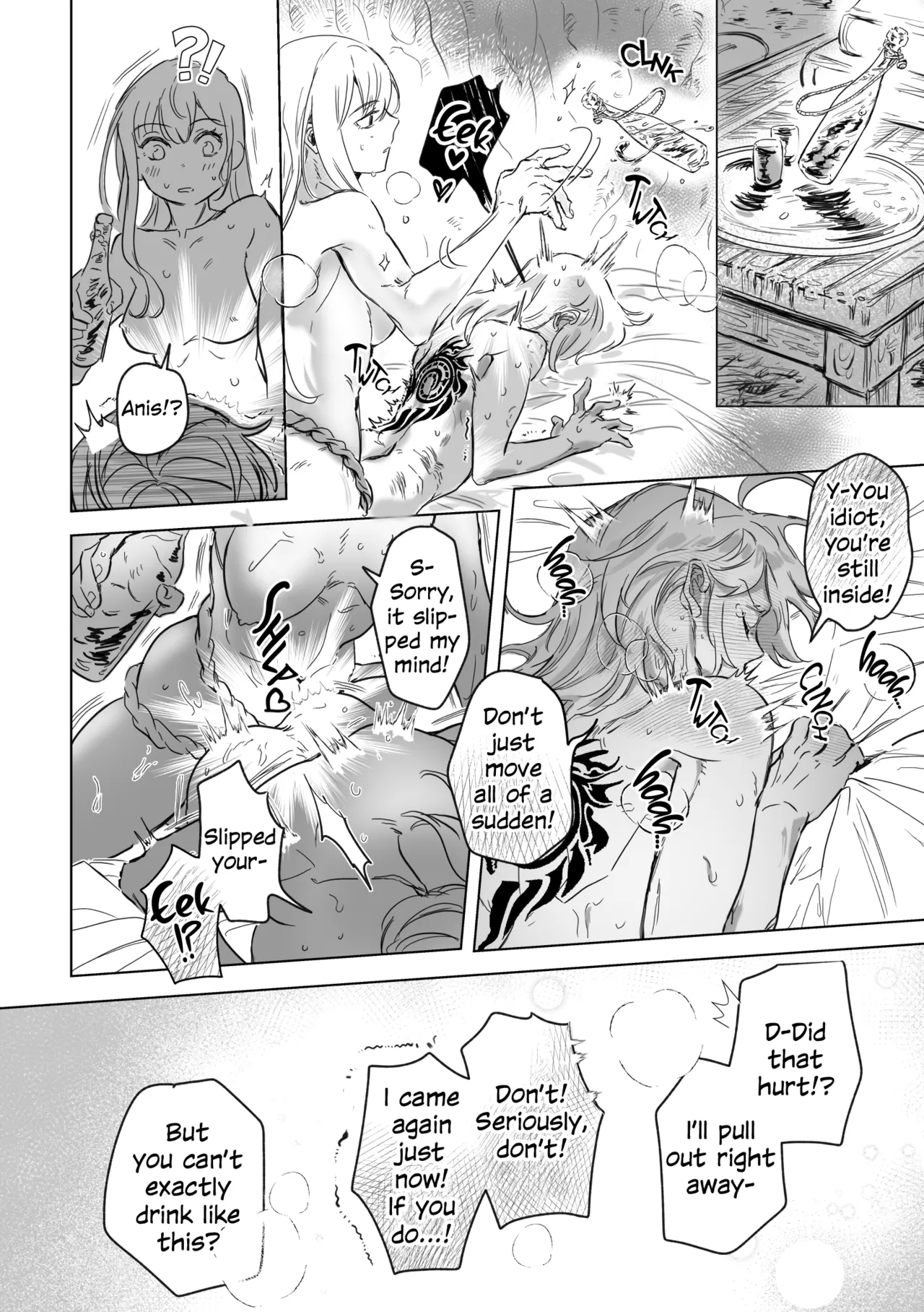 [Koyomania]Amrita(Tensei Oujo to Tensai Reijou no Mahou Kakumei) [English] [Digital] Page 119